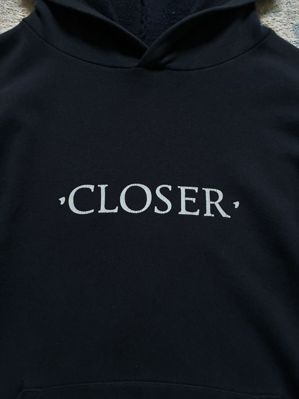 Raf Simons Raf Simons AW03 Limited Edition ‘Closer’ Hoodie Size US S / EU 44-46 / 1 - 3 Thumbnail