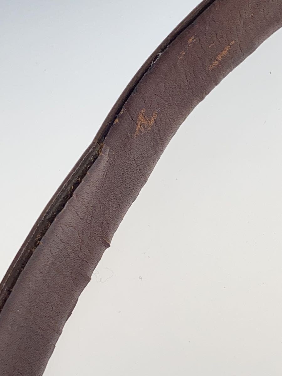 Comme des Garcons Cowhide Leather Belt Size ONE SIZE - 3 Thumbnail