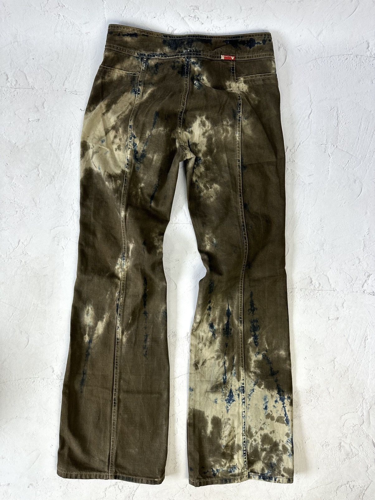 Beauty Beast × If Six Was Nine × Vintage Vintage Y2K Guess Washed Jeans Size 28" / US 6 / IT 42 - 7 Thumbnail