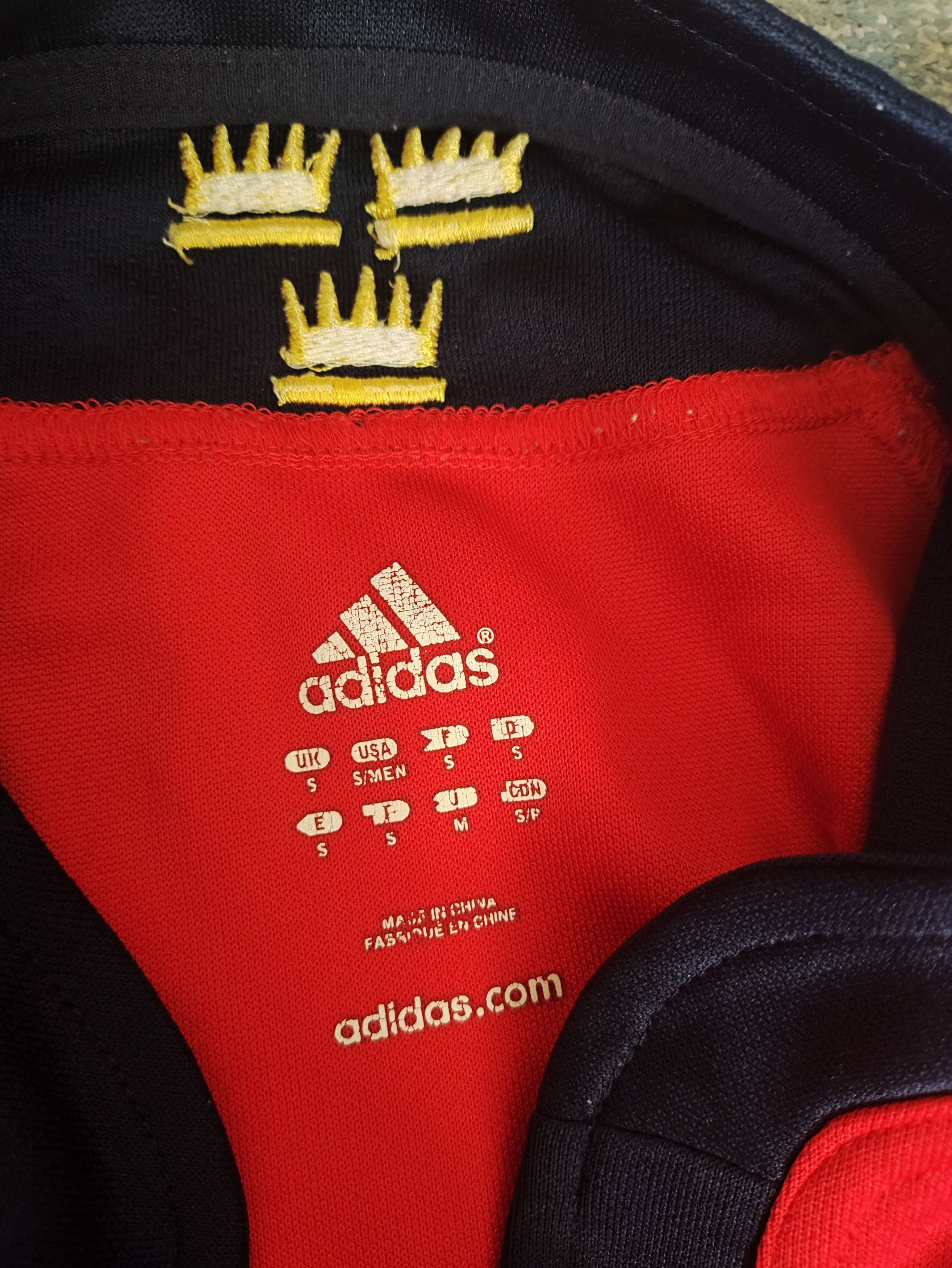 Adidas Vintage adidas munster rugby 2007 Size US S / EU 44-46 / 1 - 3 Thumbnail
