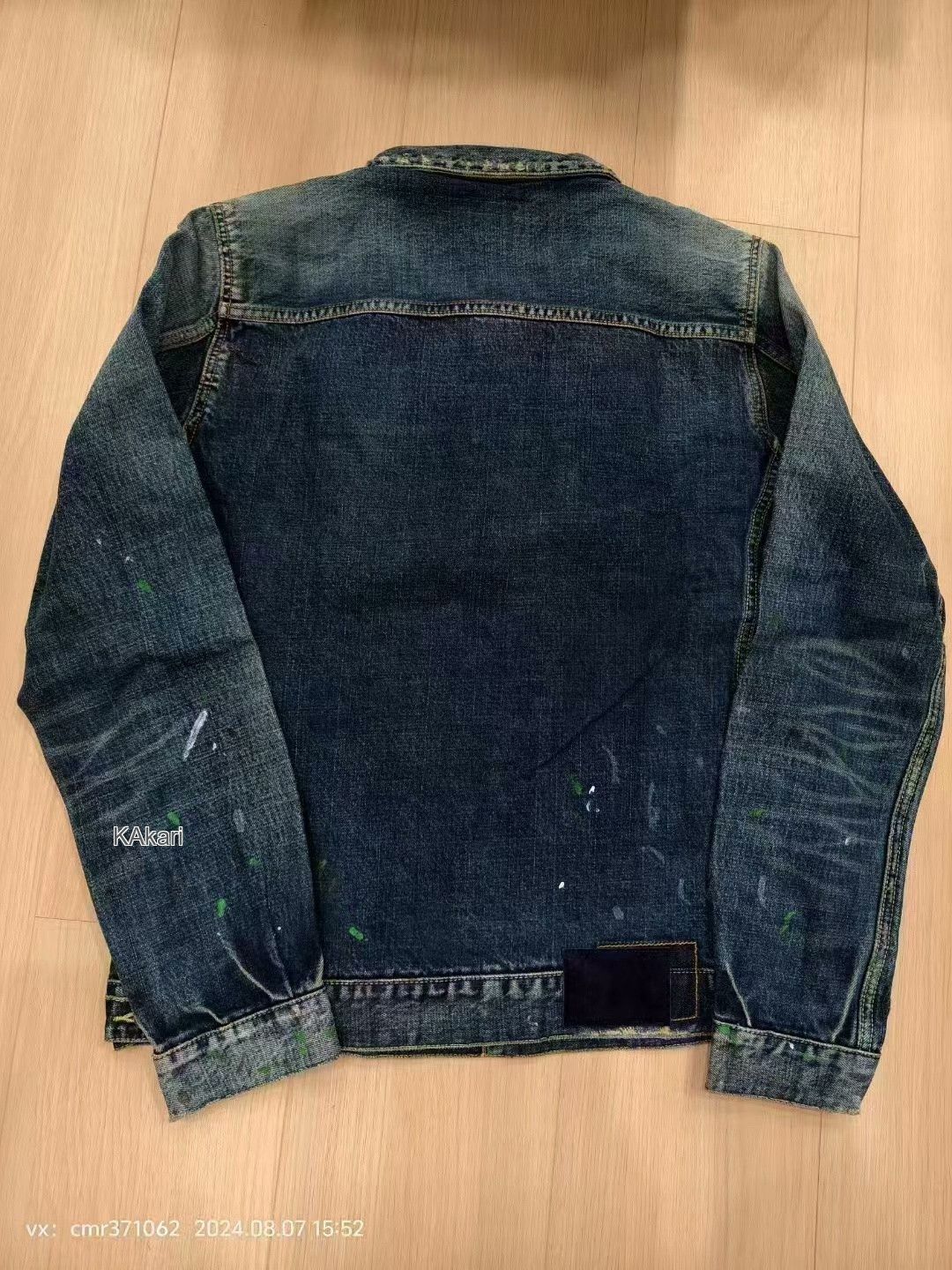 Visvim visvim 19ss 101 JKT DMGD-1002 Size US S / EU 44-46 / 1 - 6 Thumbnail