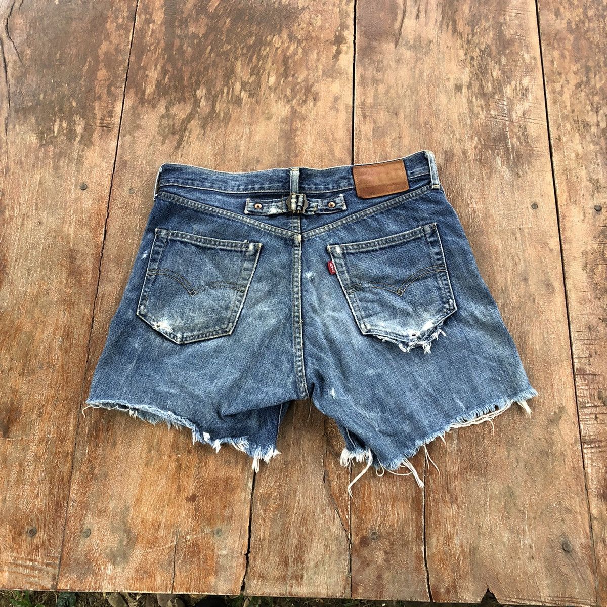 Levi's Vintage Levi's 702 Big E Selvedge Denim Pants Size US 33 - 3 Thumbnail