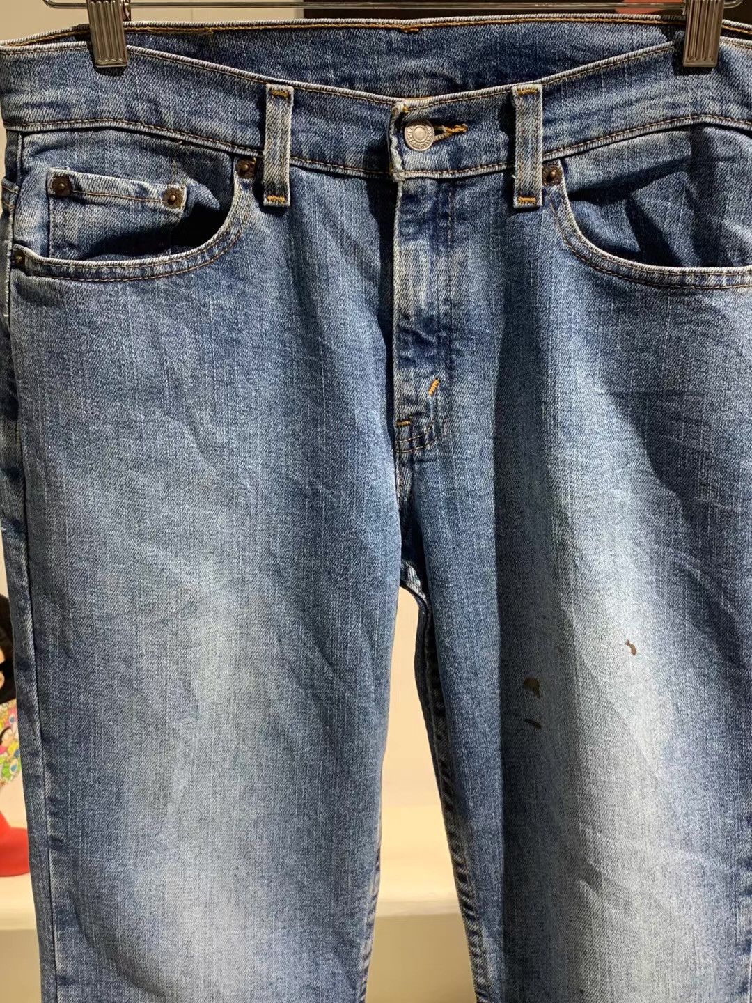 Vintage Vintage Levis 515 Q13 Size US 36 / EU 52 - 3 Thumbnail