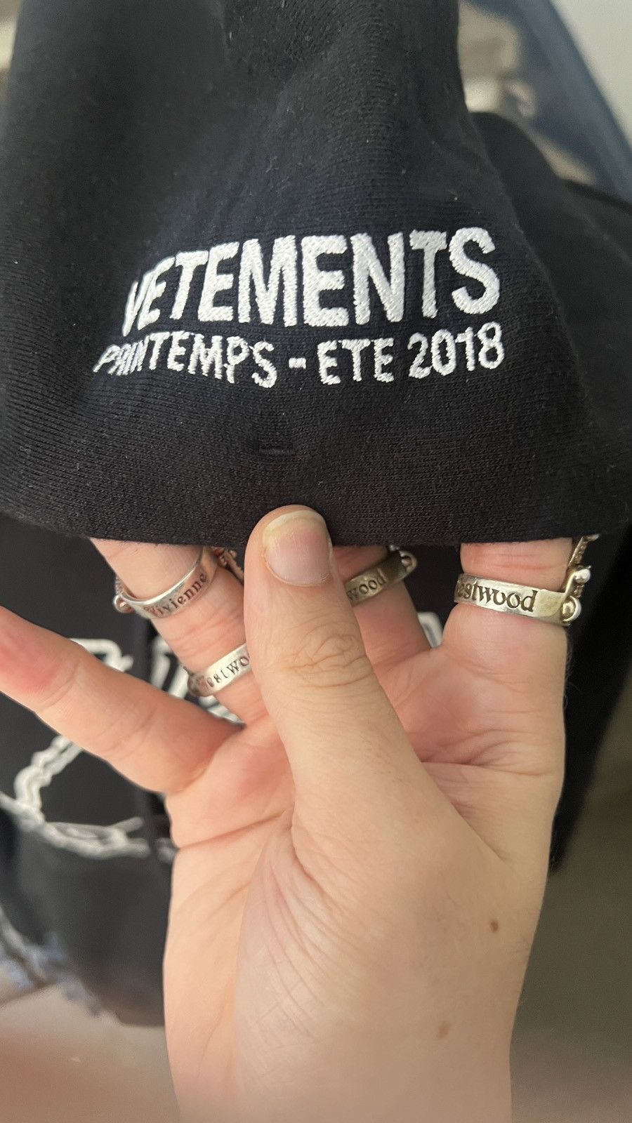 Vetements Vetements Hometown Hoodie Size XS / US 0-2 / IT 36-38 - 5 Thumbnail