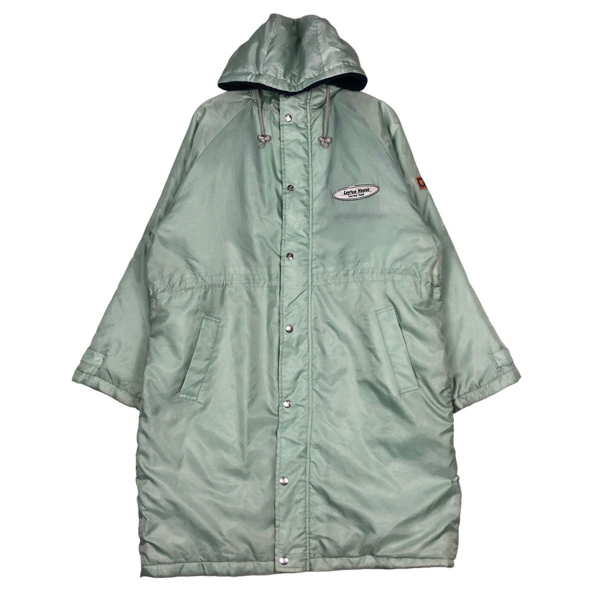 Japanese Brand 🔥Vintage Long Jacket Leyton House Racing Team Sports Size US M / EU 48-50 / 2 - 2 Thumbnail