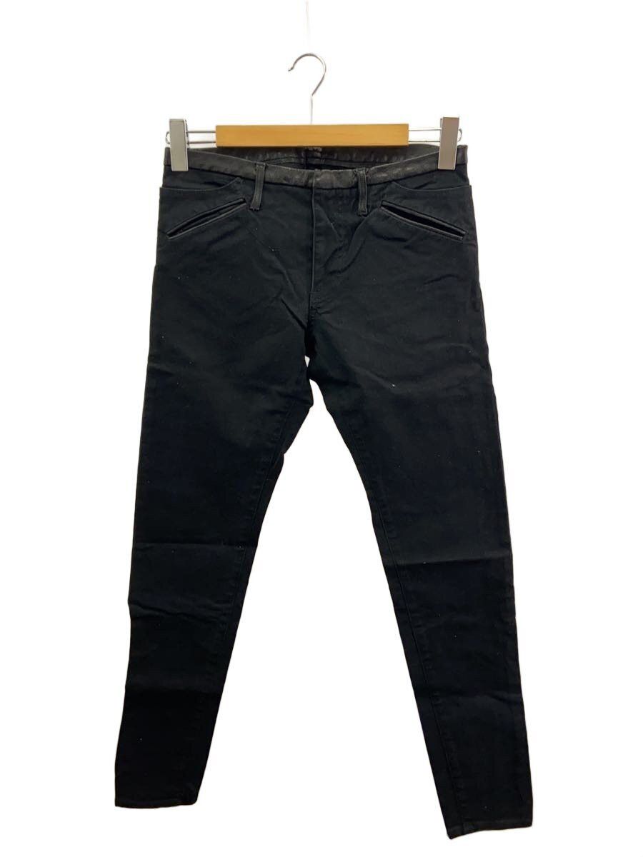 Undercover AW14 Leather Trim Pants Size US 30 / EU 46 - 1 Thumbnail