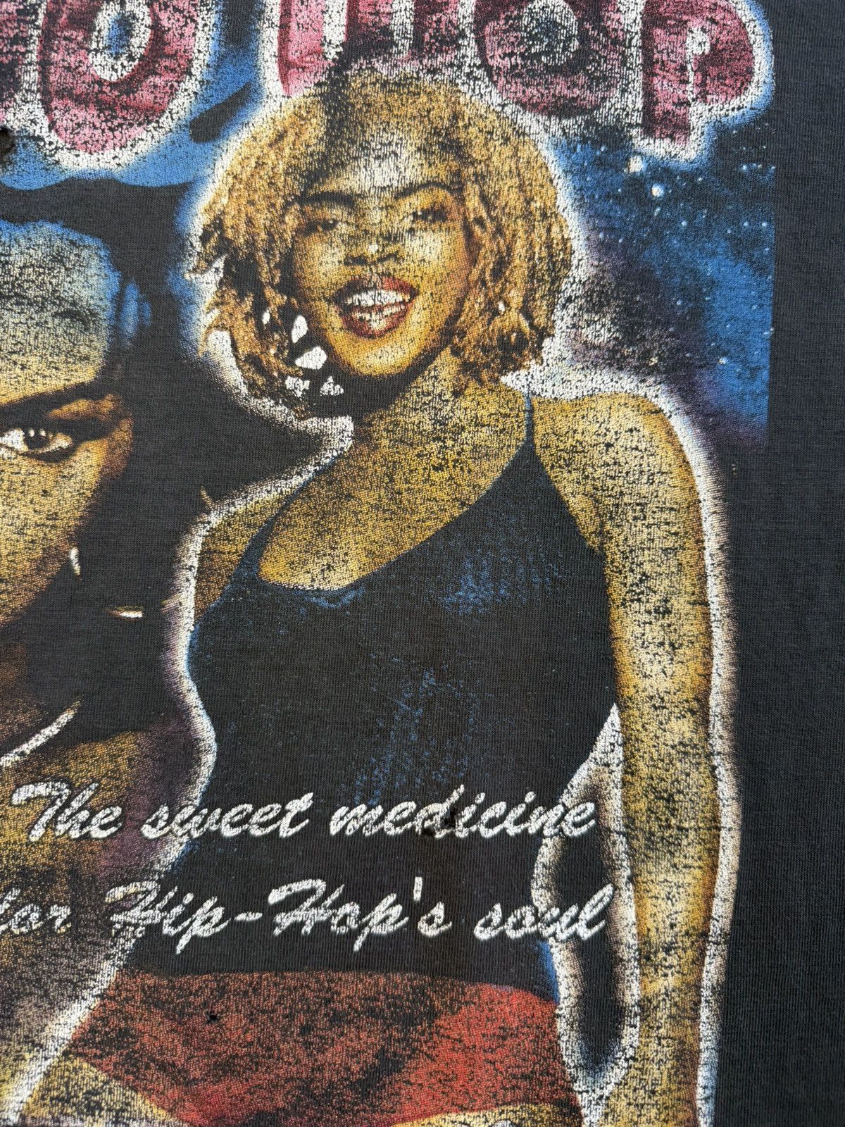 Other ‘90’s Vintage Lauryn Hill Doo Wop That Thing Rap Tee Size US L / EU 52-54 / 3 - 5 Thumbnail