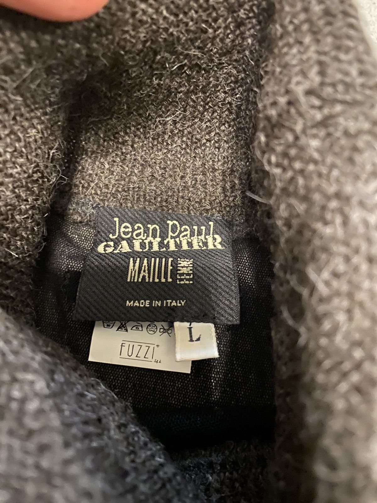Authentic Jean Paul Gaulltier vintage see through top