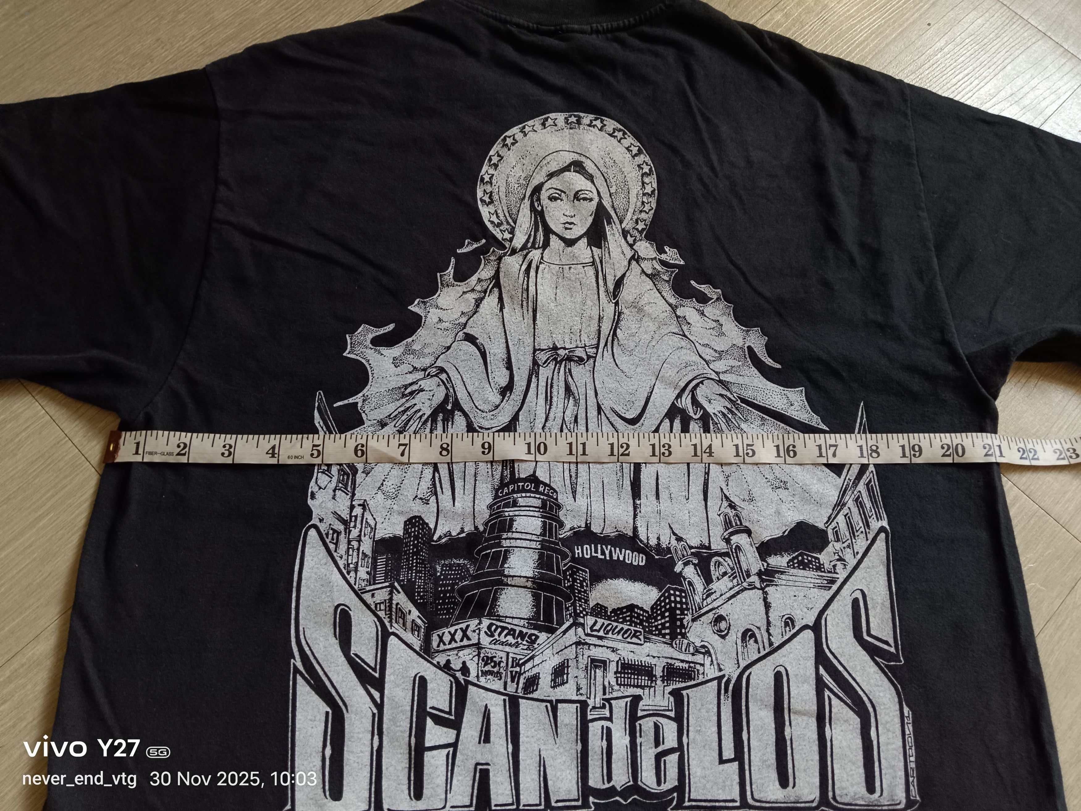 Vintage Scan de Los Capital Record Size US L / EU 52-54 / 3 - 4 Thumbnail