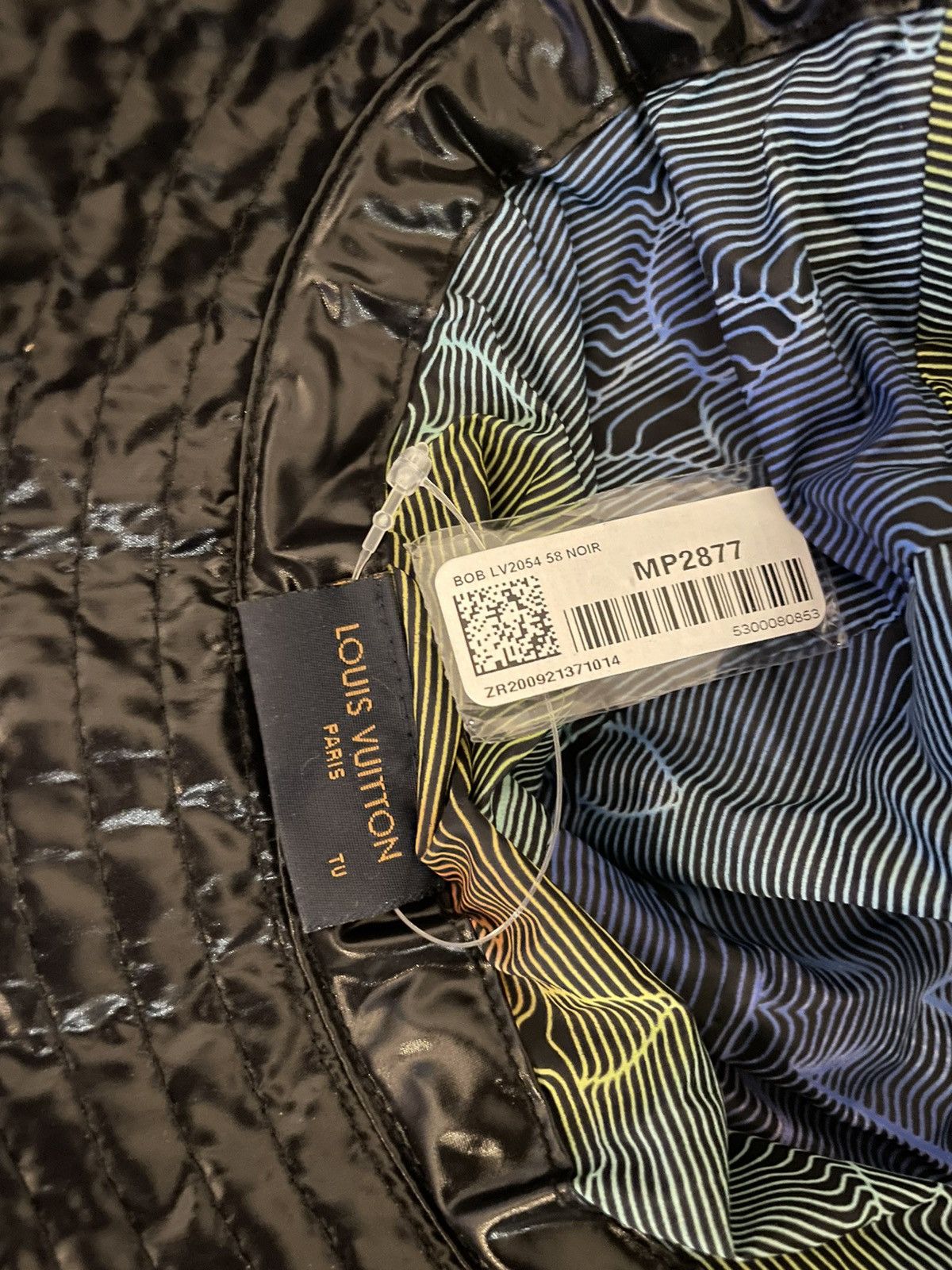 Louis Vuitton × Virgil Abloh 2054 Packable Bucket Hat Size ONE SIZE - 10 Thumbnail