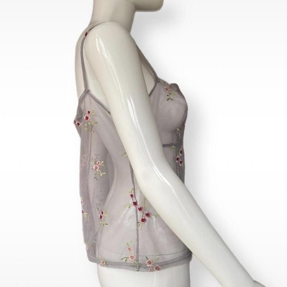 Other See Trough Tank Top Size L / US 10 / IT 46 - 4 Thumbnail