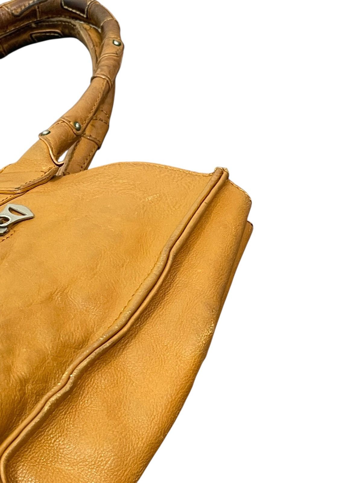 Leather Leather Patina Hergopoch Bag julius dior margiela amiri 9🟩 Size ONE SIZE - 10 Thumbnail