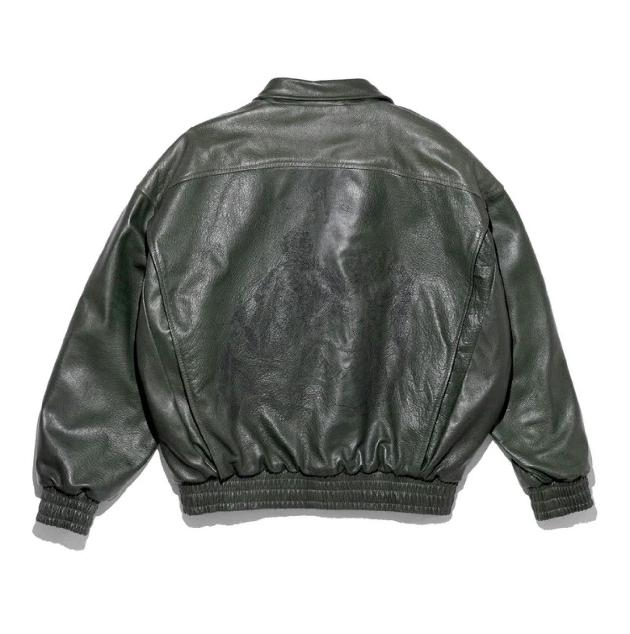 Enfants Riches Deprimes PAINTER'S WIVES LEATHER LIBRARY JACKET Size US XL / EU 56 / 4 - 2 Thumbnail