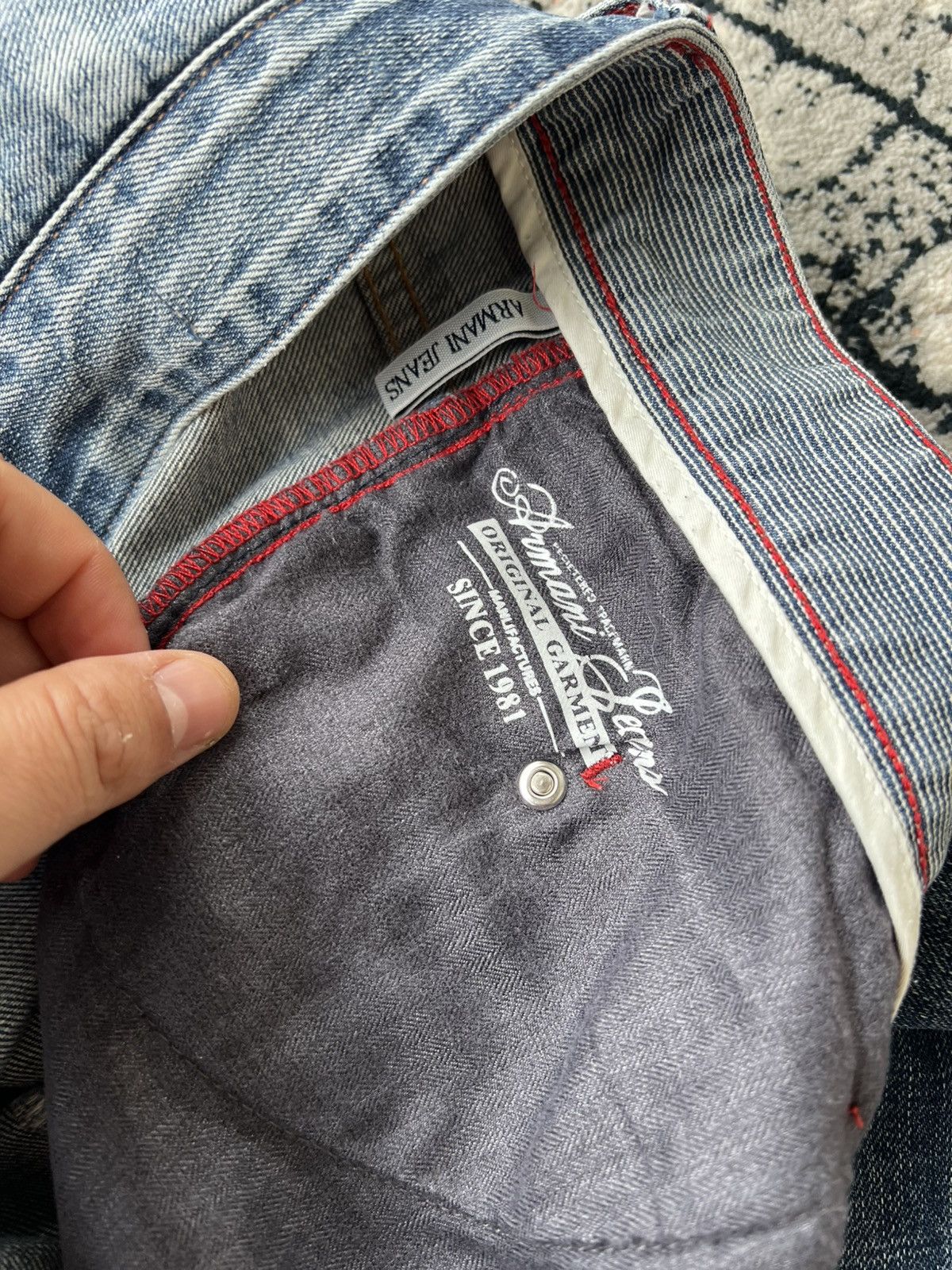 Armani Armani Jenas Shorts Size US 36 / EU 52 - 9 Thumbnail