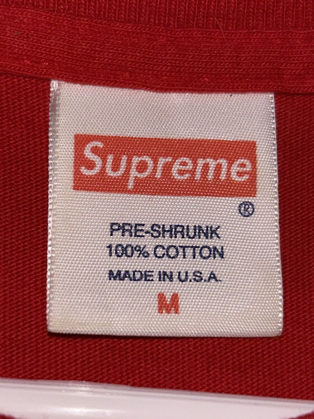 Supreme Supreme Antihero Pocket Tee SS14 size Medium Size US M / EU 48-50 / 2 - 4 Thumbnail