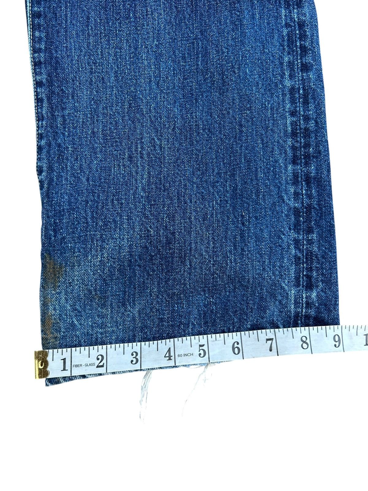 Kapital KAPITAL KIRO HIRATA SELVEDGE DISTRESSED DENIM JEANS Size US 34 / EU 50 - 23 Thumbnail