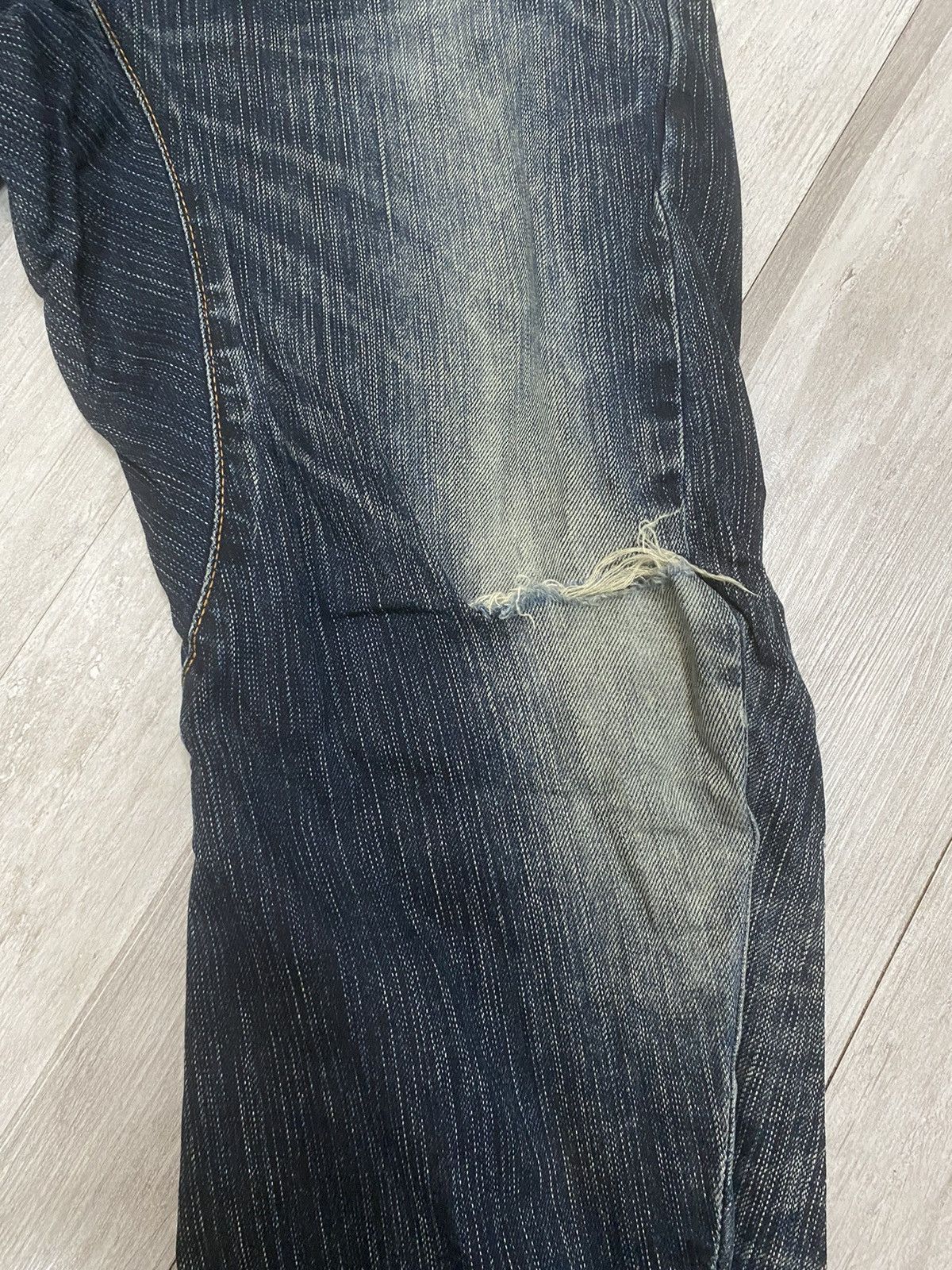 Edwin Edwin XV function twist leg ripped denim Size US 32 / EU 48 - 5 Thumbnail