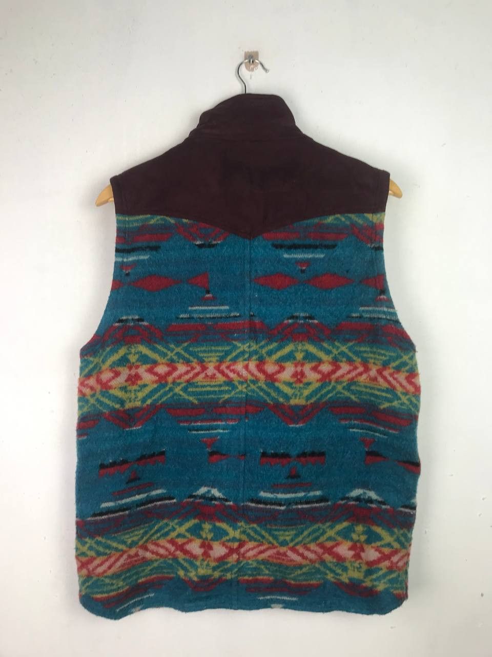 Japanese Brand Vintage Rare Navajo Design Vest Size US S / EU 44-46 / 1 - 2 Thumbnail