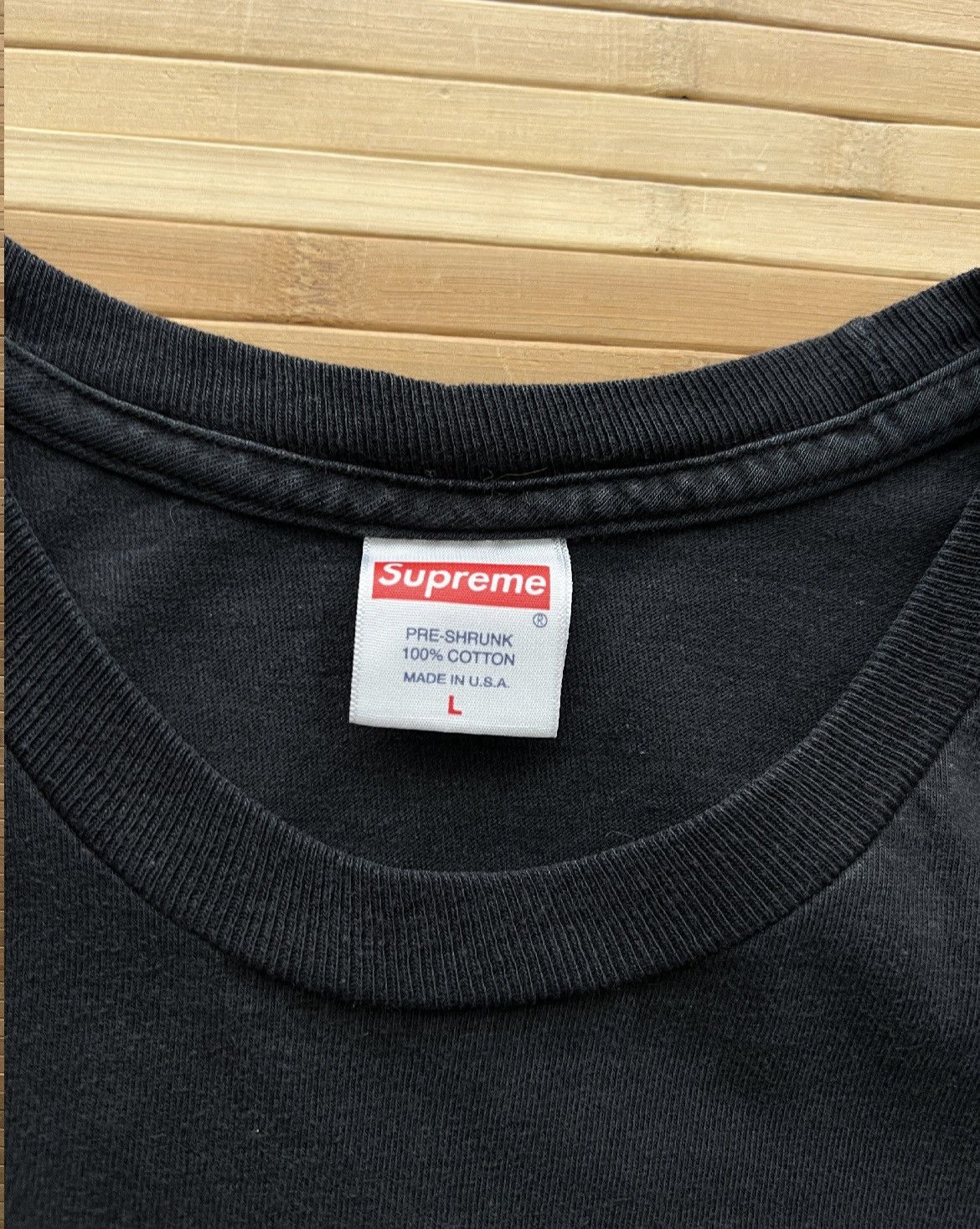 Supreme Supreme Support Unit Tee Size US L / EU 52-54 / 3 - 5 Thumbnail