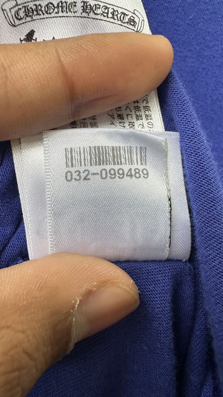 Chrome Hearts Chrome Hearts Blue Lapis Star Longsleeve Size US S / EU 44-46 / 1 - 12 Thumbnail