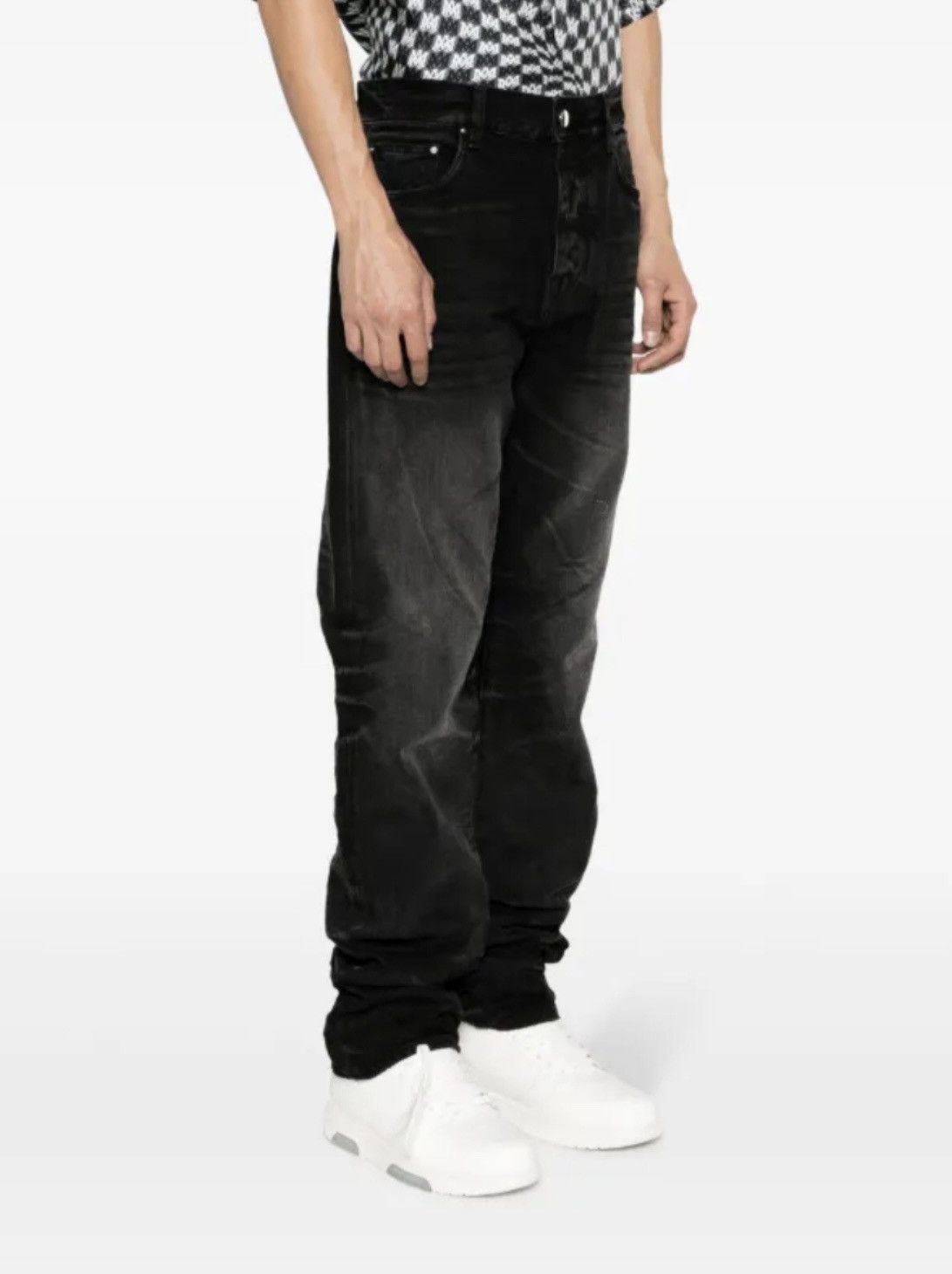 Amiri AMIRI Stack Straight Denim Jeans sz33 Size US 33 - 9 Thumbnail