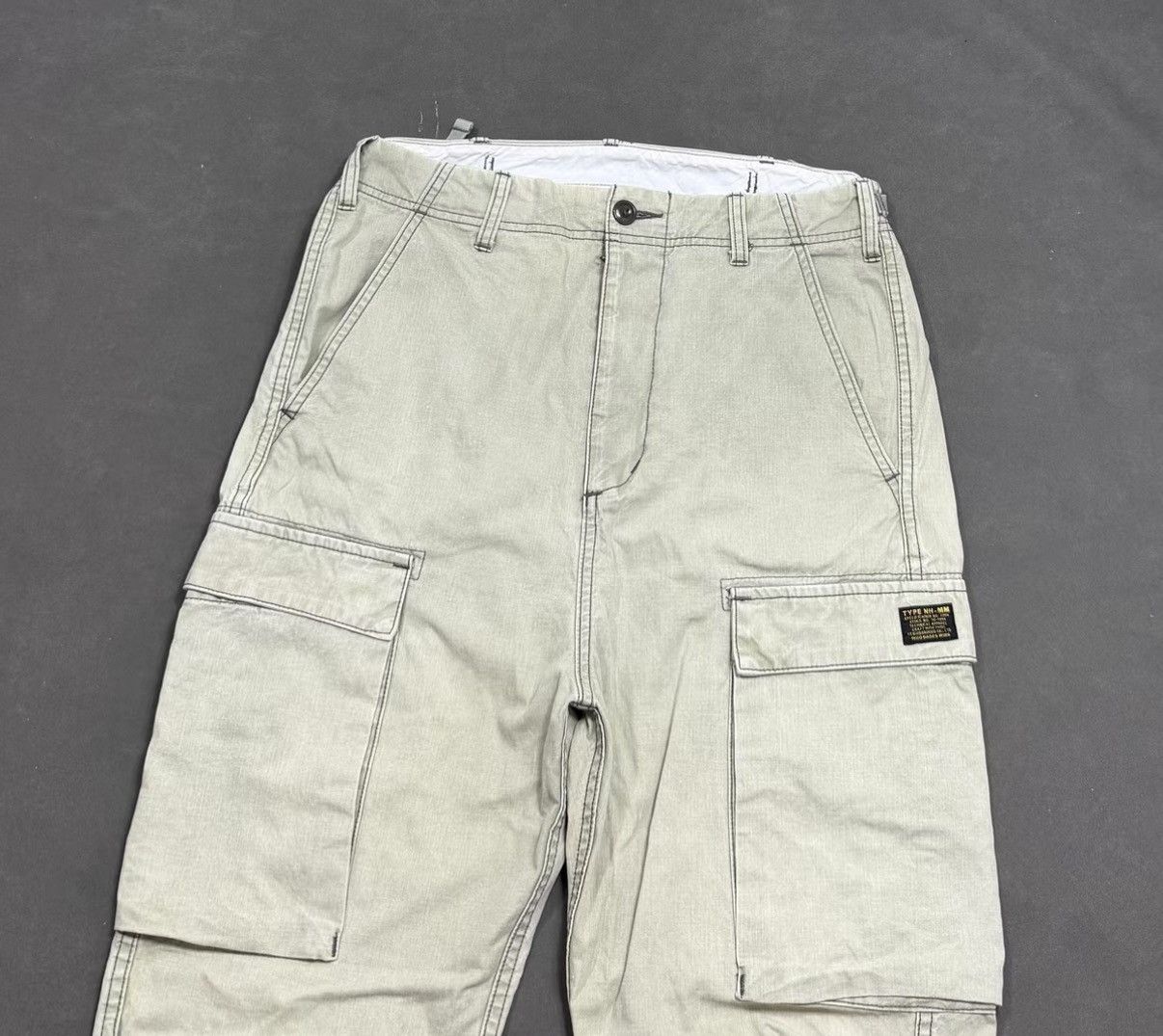 Neighborhood NEIGHBORHOOD NBHD MIL-BDU Washed Casual Cargo Pants J16 Size US 32 / EU 48 - 3 Thumbnail