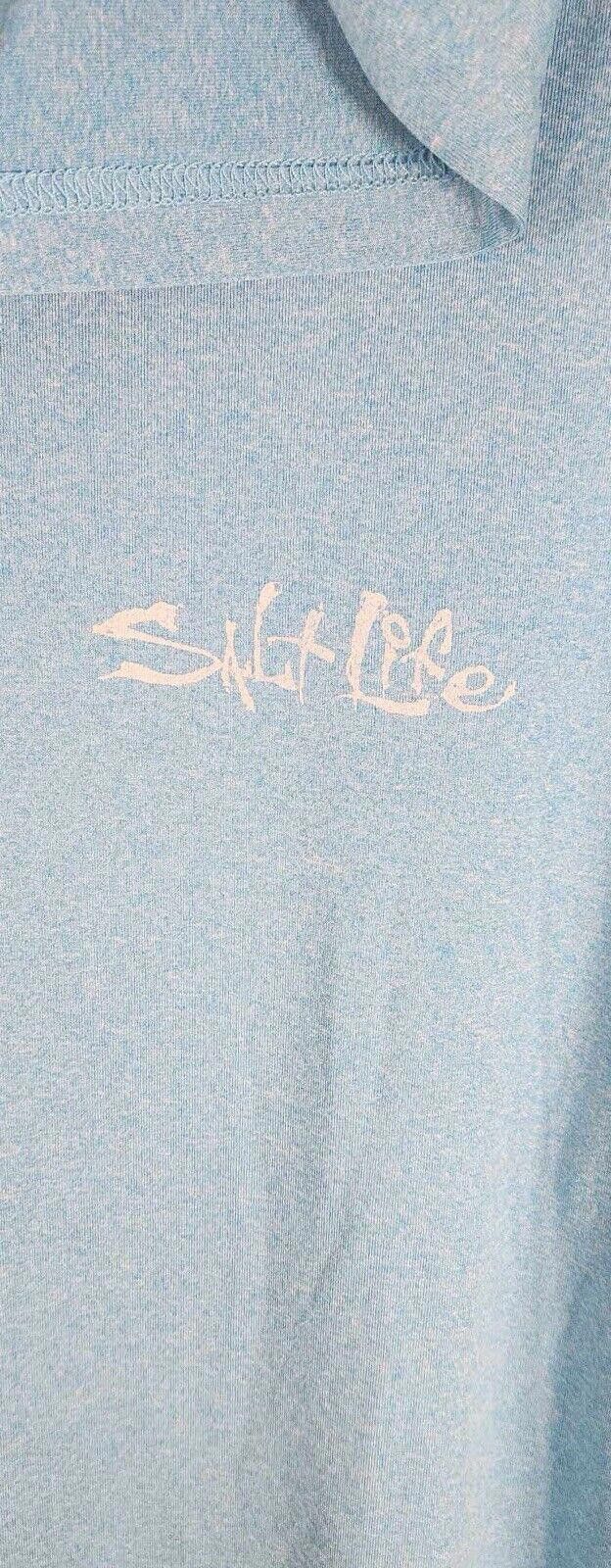 The Unbranded Brand Surf Life Long Sleeve Hoodie - Light Blue Size XL / US 12-14 / IT 48-50 - 2 Thumbnail