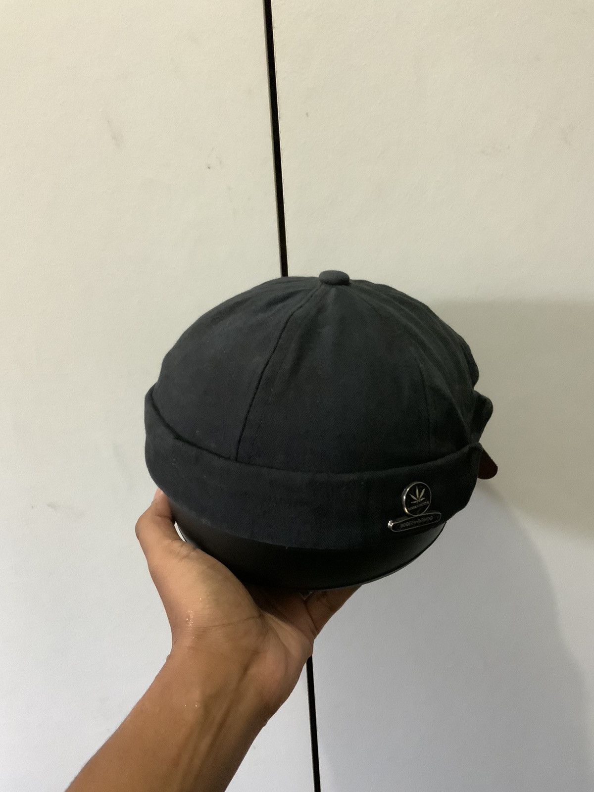 Hat Club Gegeen Domog Black Hat Size ONE SIZE - 1 Thumbnail
