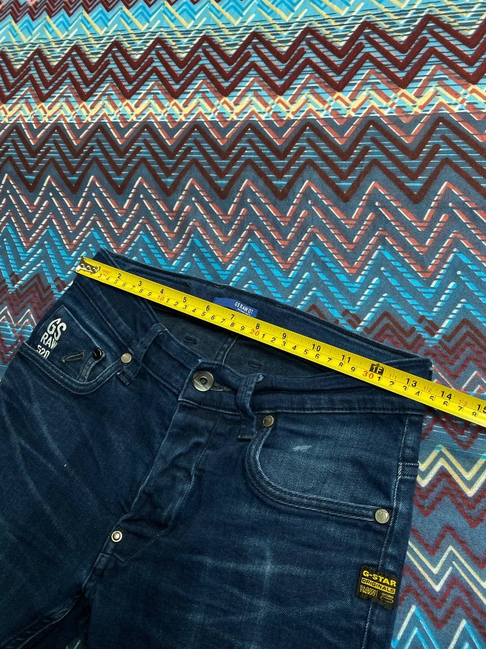 G-Star × Vintage Vintage G star raw denim faded jeans streetwear size 30 Size 30" / US 8 / IT 44 - 13 Thumbnail