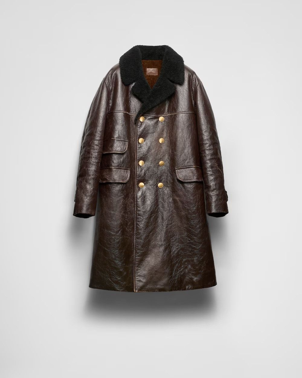 o1bcso1str1025 Nappa Jacket in Brown