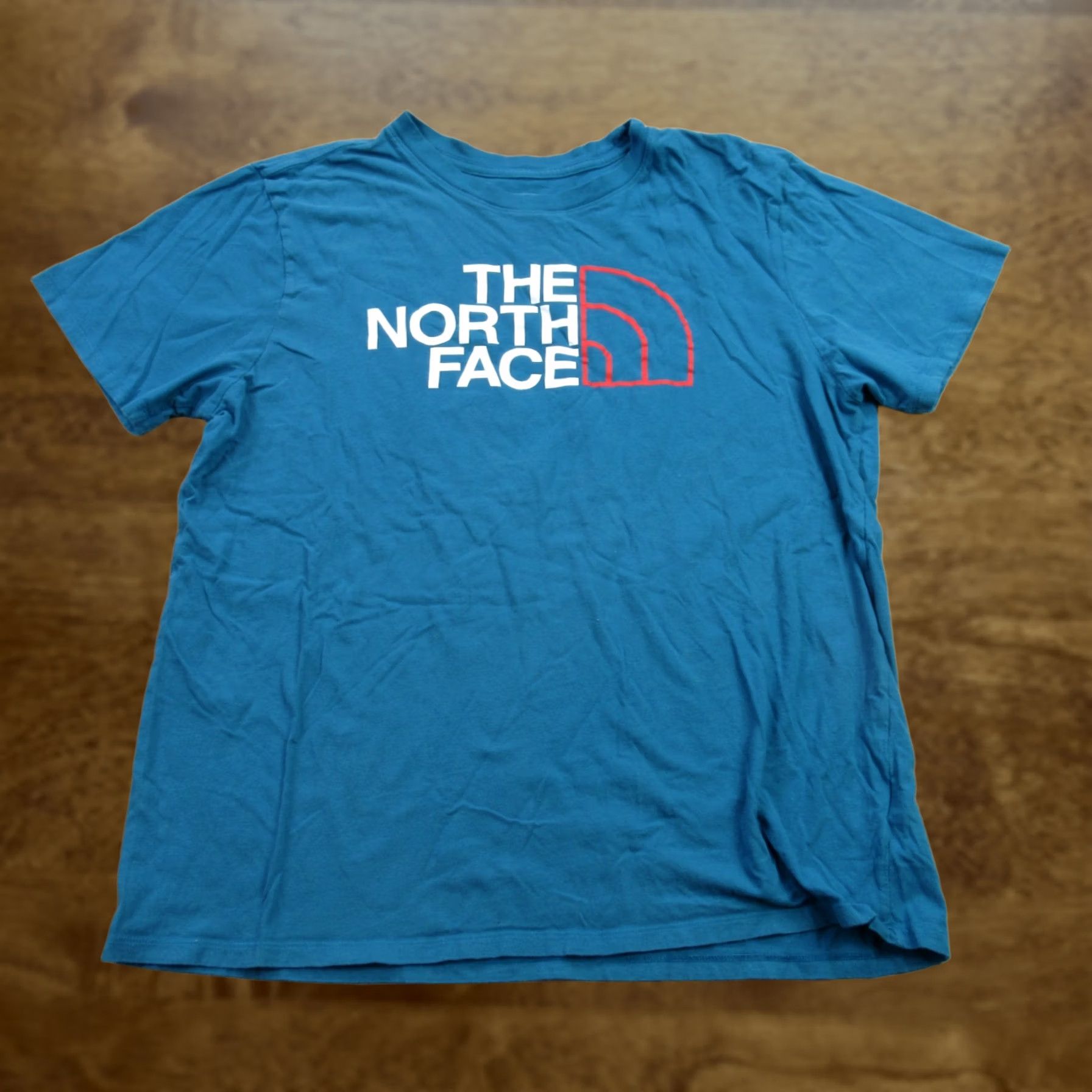 The North Face North Face Shirt Mens XL Blue Short Sleeve Crew Neck Casual Lightweight Size US XL / EU 56 / 4 - 1 Thumbnail