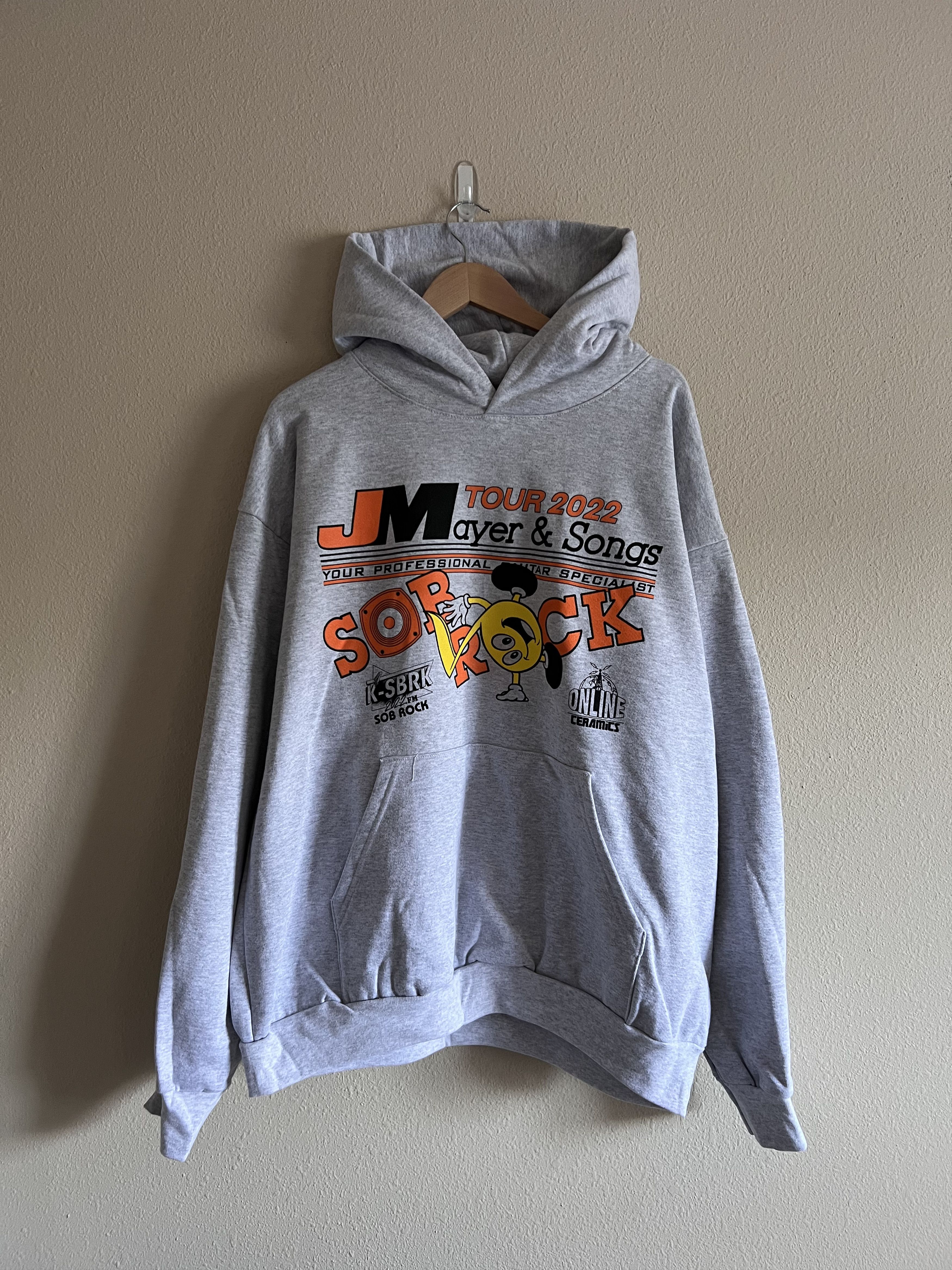 John Mayer × Online Ceramics Online Ceramics John Mayer and Songs Hoodie in Grey Size US XXL / EU 58 / 5 - 2 Thumbnail