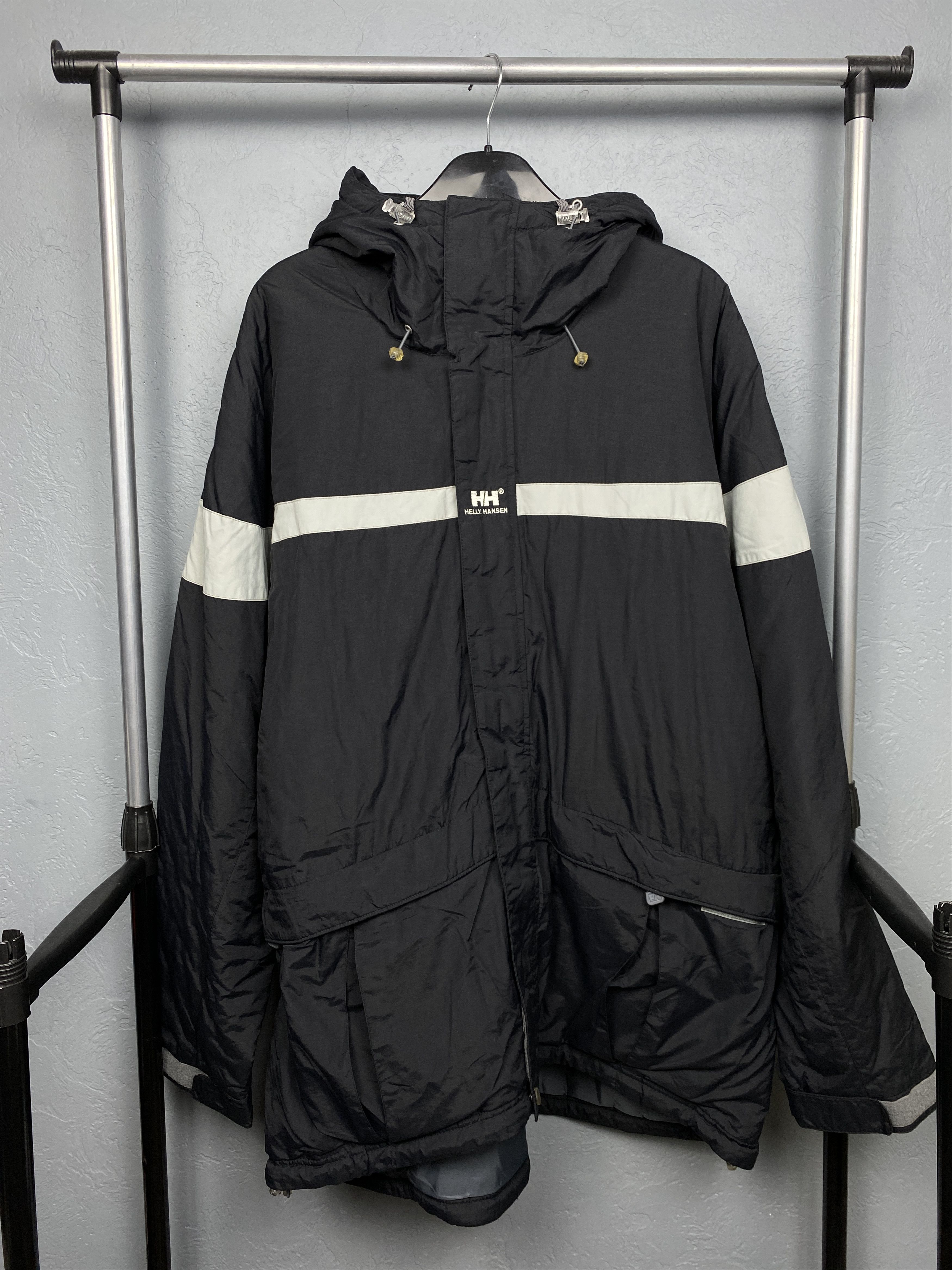 Helly Hansen × Vintage Helly Hansen Vintage Mens Jacket Size US XXL / EU 58 / 5 - 1 Thumbnail