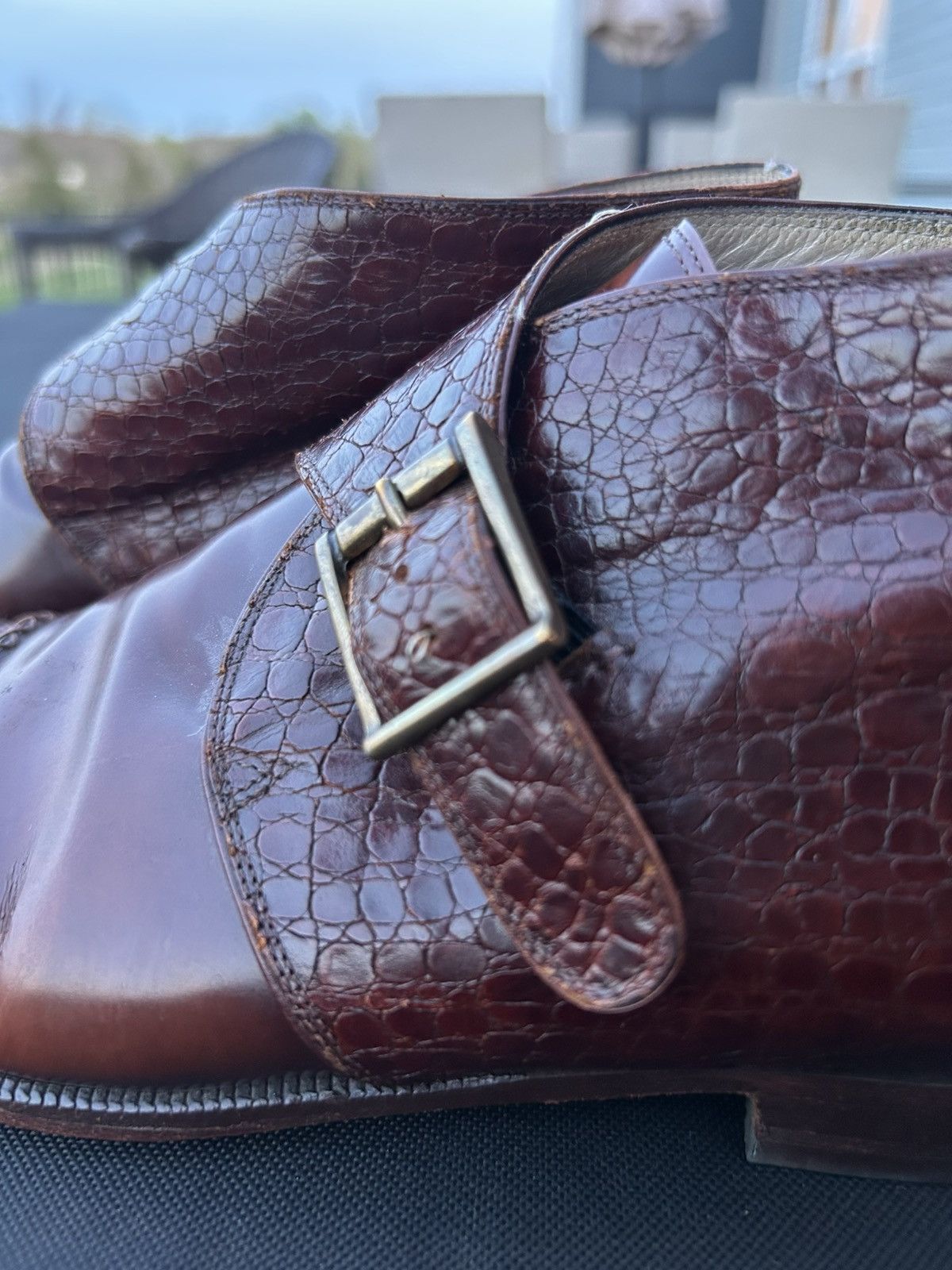 Bally Bally Monk Strap, Allison Size US 7.5 / EU 40-41 - 3 Thumbnail