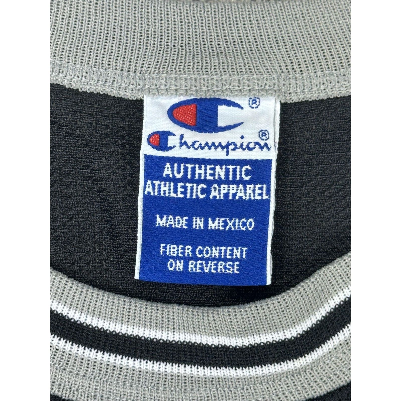Champion San Antonio Spurs Jersey Mens XL NBA Tim Duncan 21 Champion Size US XL / EU 56 / 4 - 9 Thumbnail