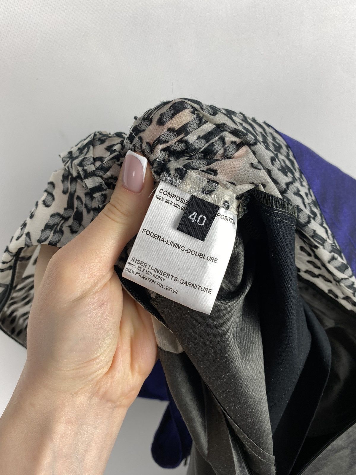Damir Doma BNWT! Damir Doma ladies silk jumpuit overall size 40 / L Size 27" / US 4 / IT 40 - 23 Thumbnail
