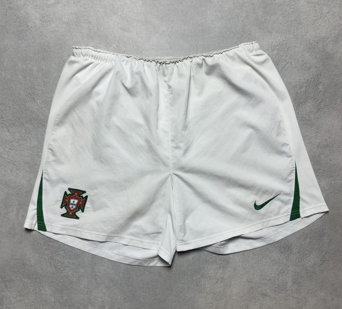 Nike Portugal 2008 2010 Away Football Soccer Shorts Nike Size US 36 / EU 52 - 1 Thumbnail