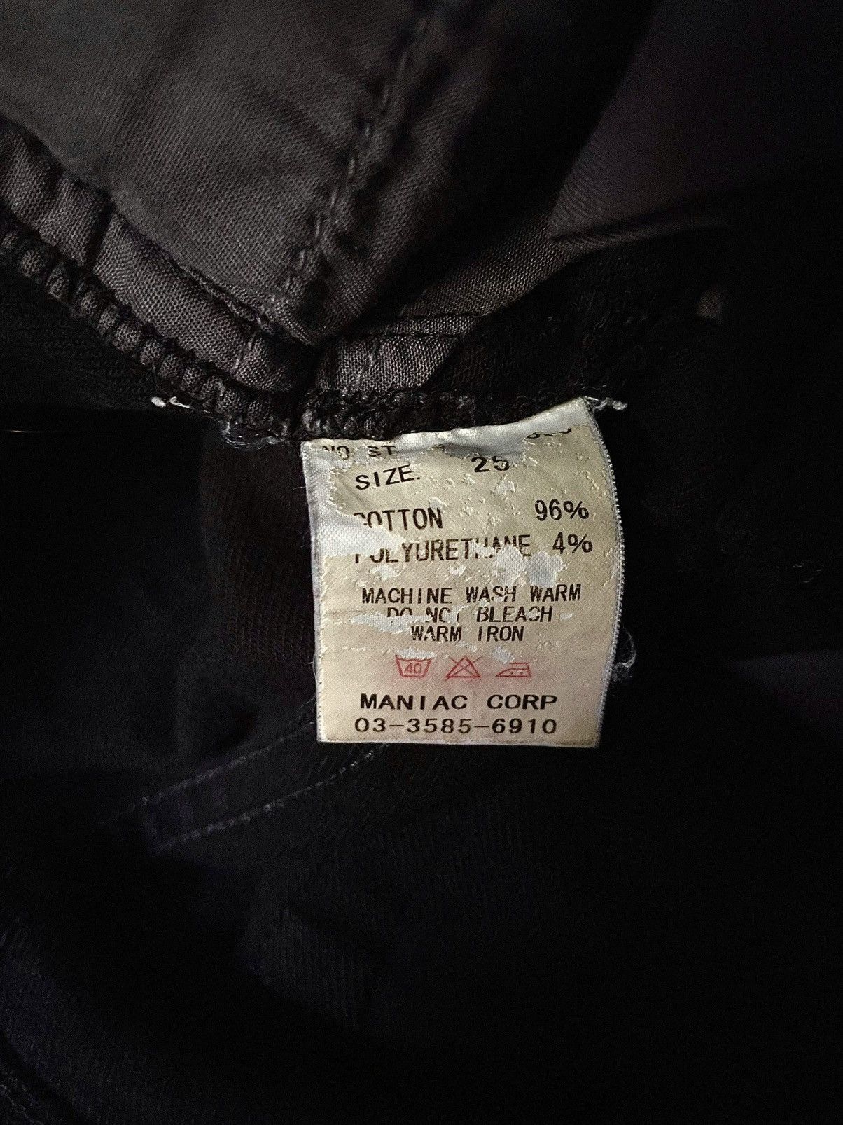 Le Grande Bleu (L.G.B.) Black L.G.B Denim Size US 26 / EU 42 - 6 Thumbnail