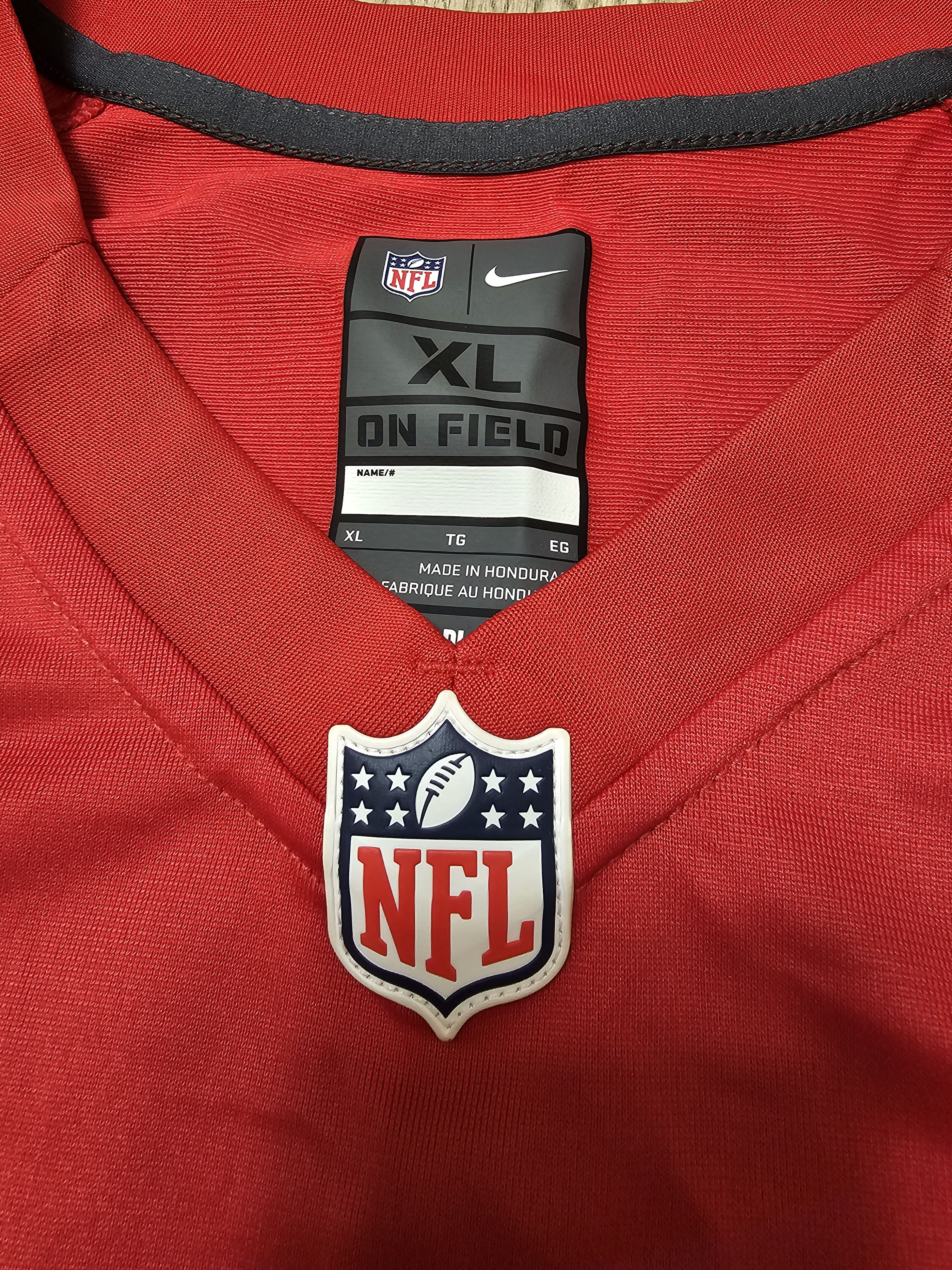 NFL KANSAS CITY CHIEFS JERSEY KELCE JERSEY NFL Size US XL / EU 56 / 4 - 6 Thumbnail