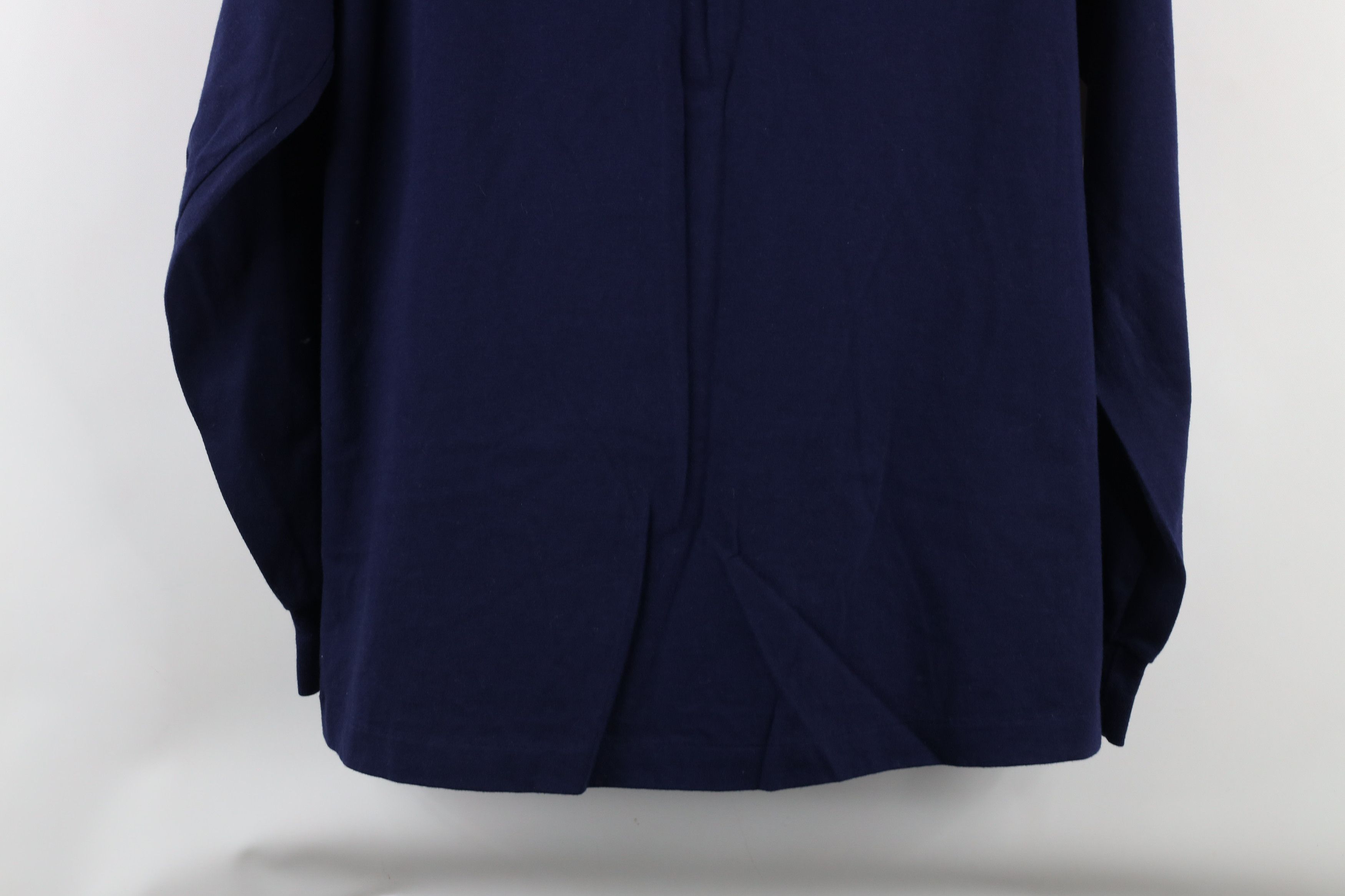 Vintage Vintage 90s Streetwear Mock Neck Long Sleeve T-Shirt USA Size US L / EU 52-54 / 3 - 8 Thumbnail