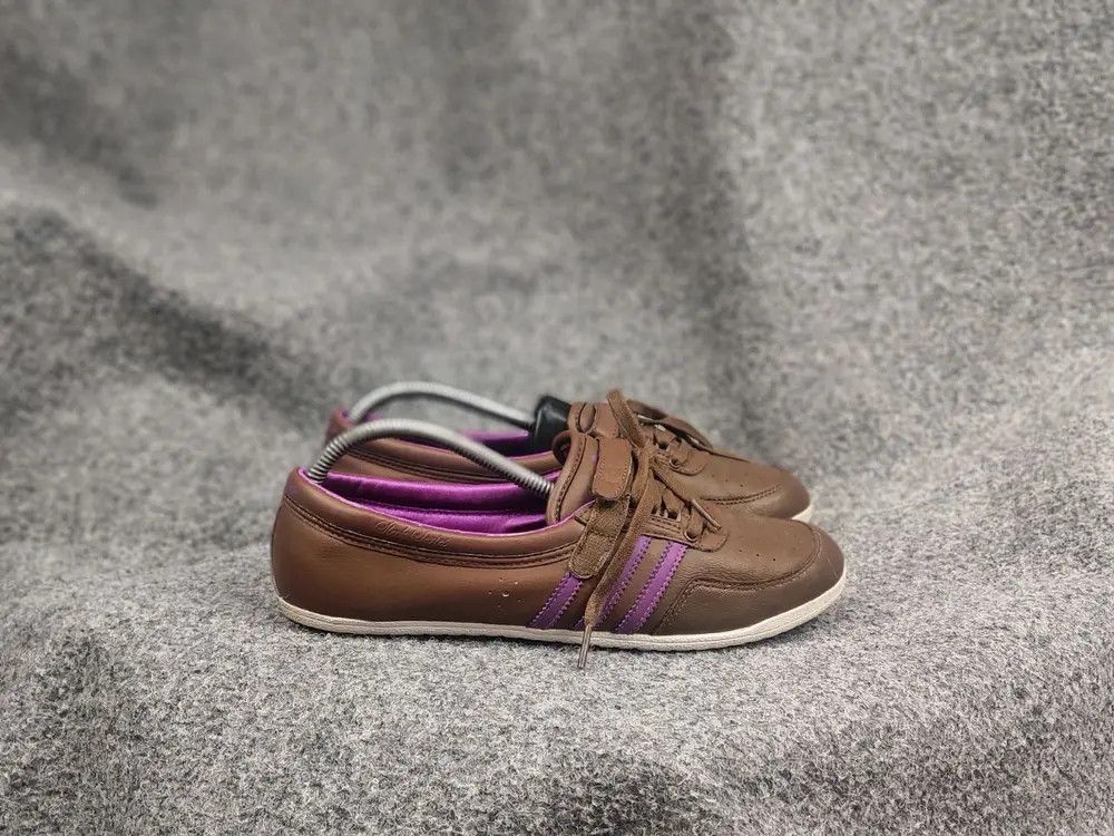 Adidas Adidas Vintage Y2K leather Concord Round flats ballets shoes Size US 8 / IT 38 - 1 Thumbnail