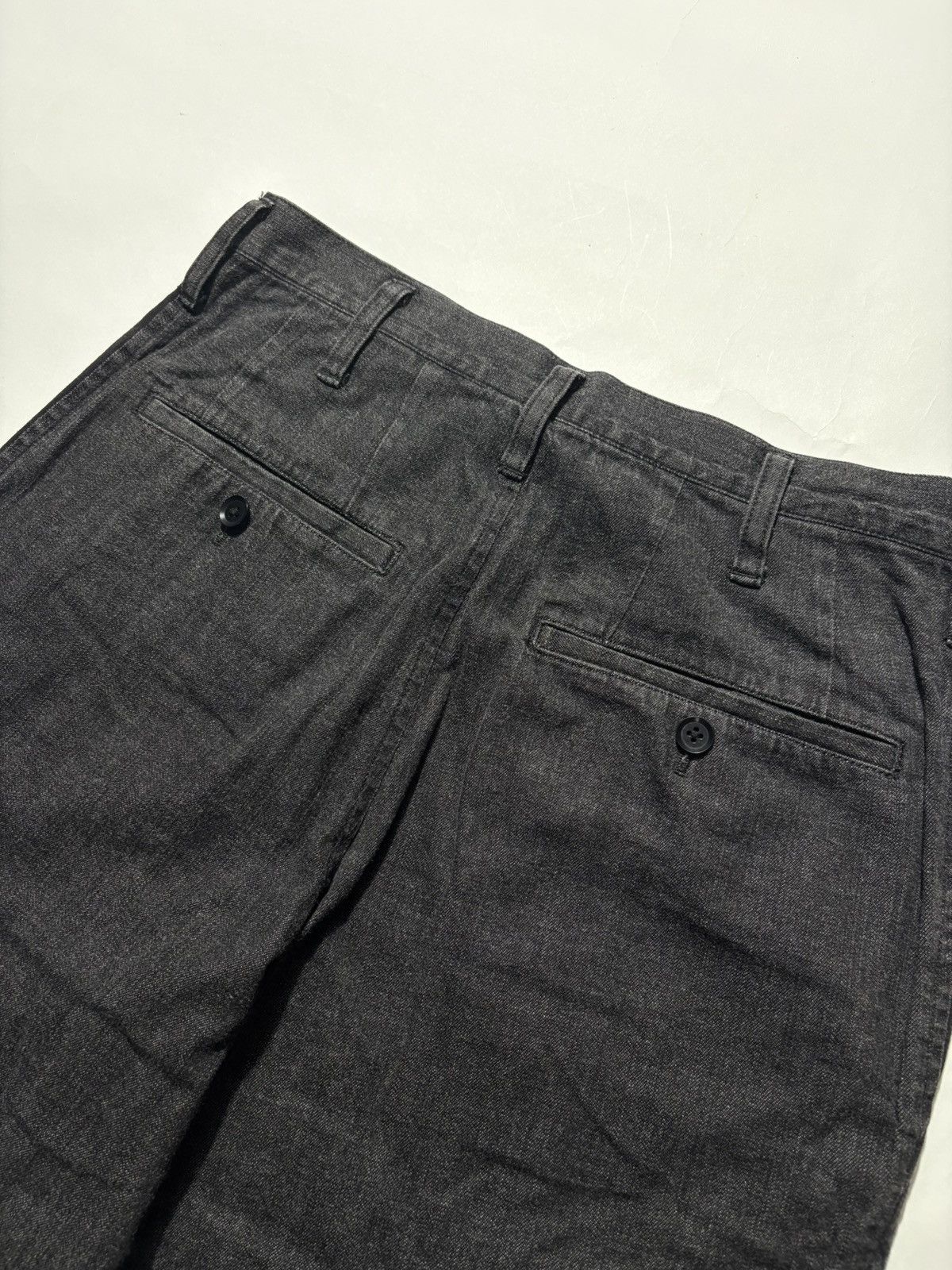 Yohji Yamamoto YOHJI YAMAMOTO POUR HOMME PATCHWORK DENIM PANTS Size US 30 / EU 46 - 5 Thumbnail