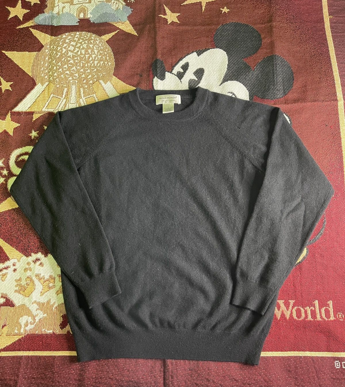 Vintage Vintage Paolo Mondo 2 Ply Cashmere Sweater Grailed