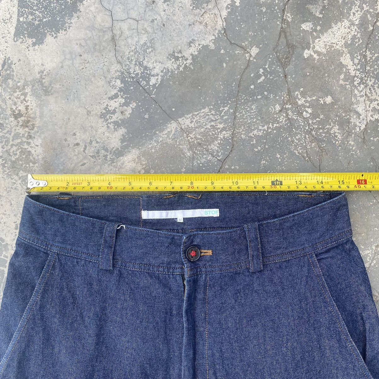 Diet Butcher Slim Skin × Japanese Brand × Kapital STOF Drop Crotch Jeans Size US 30 / EU 46 - 7 Thumbnail