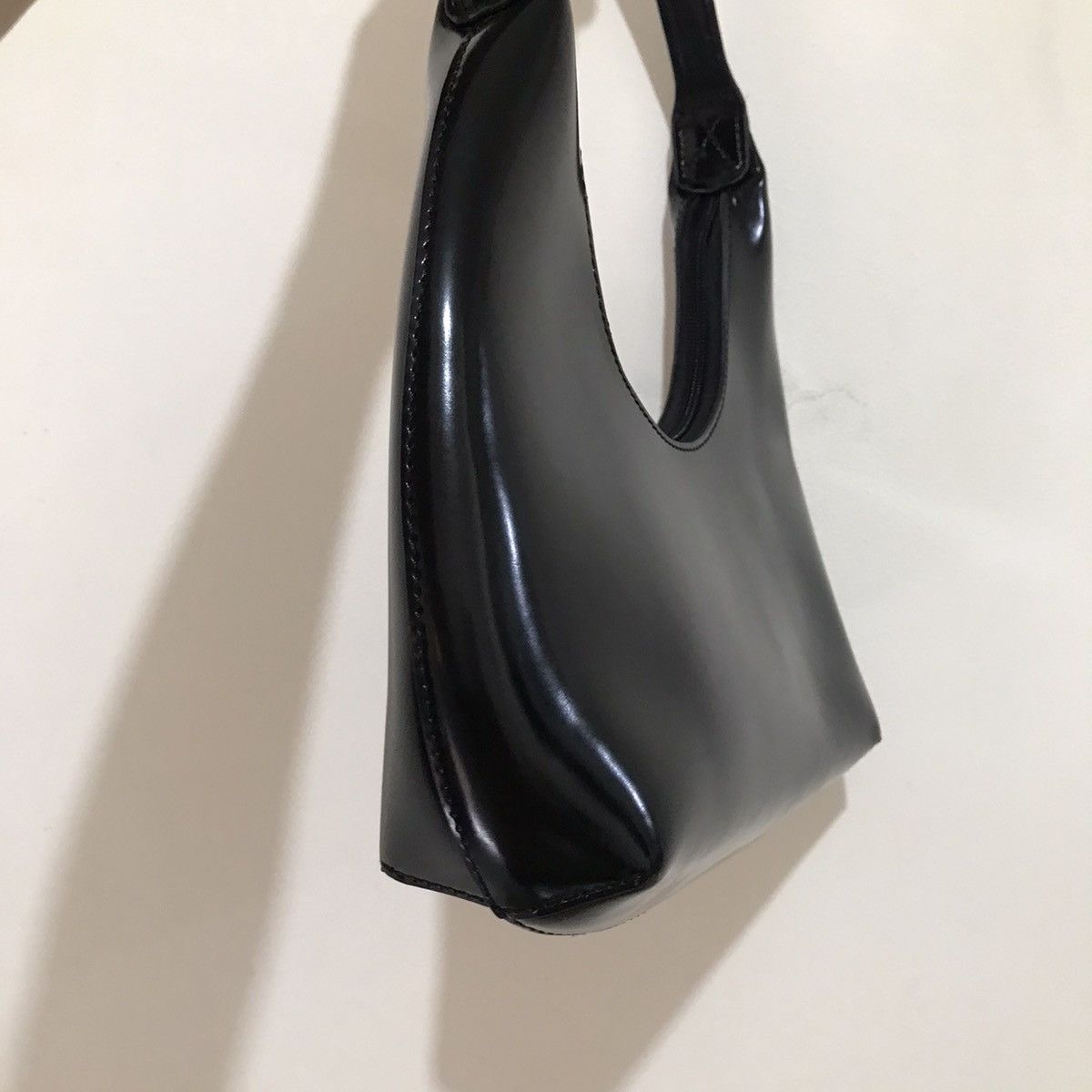By Far BY FAR - BABY AMBER PATENT LEATHER BAG Size ONE SIZE - 3 Thumbnail