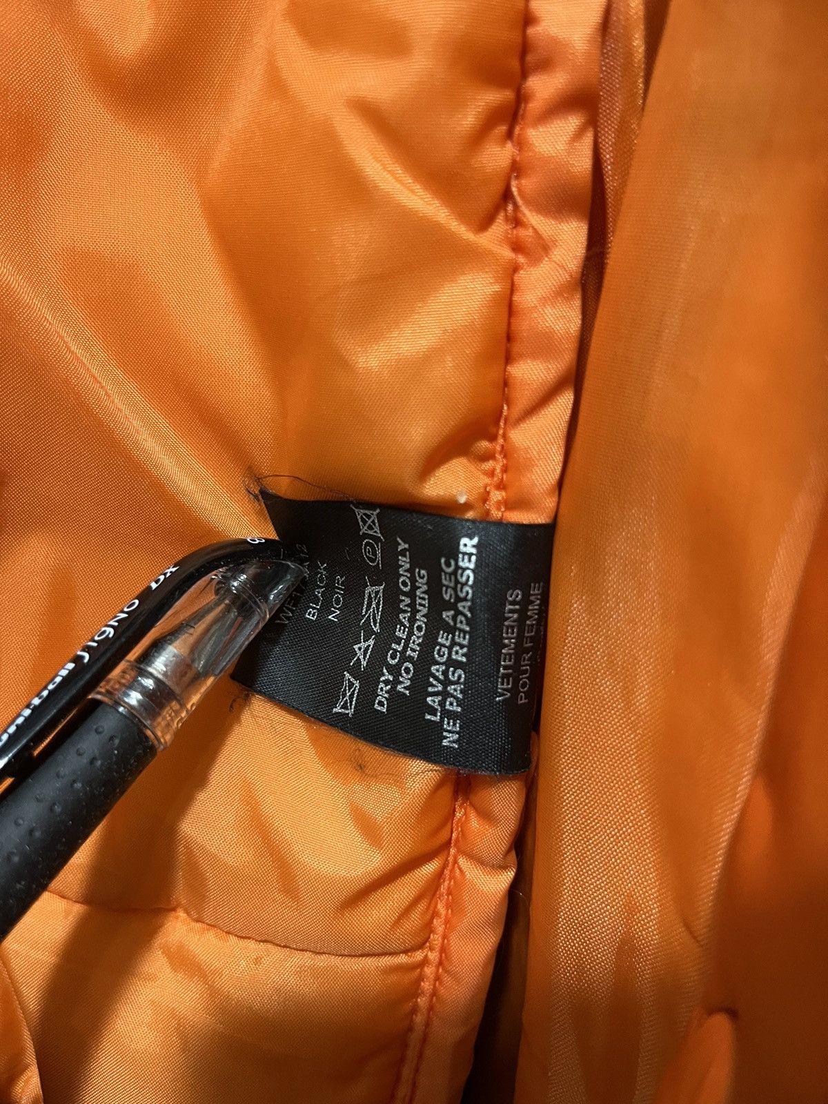 Vetements Vetements bomber ma1 Size US XL / EU 56 / 4 - 5 Thumbnail