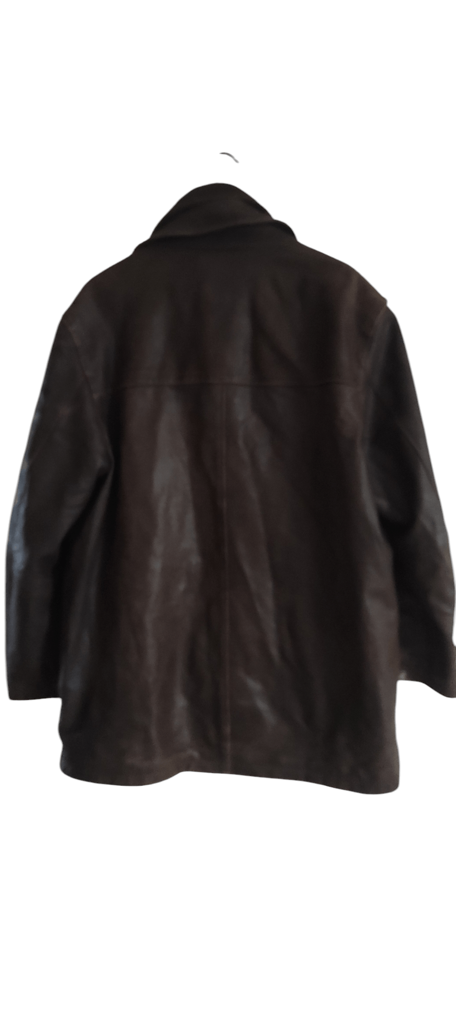 ARMA Arma Full Zip Retro Vintage Motorcycle Leather Jacket Sz 54 Size US L / EU 52-54 / 3 - 2 Thumbnail