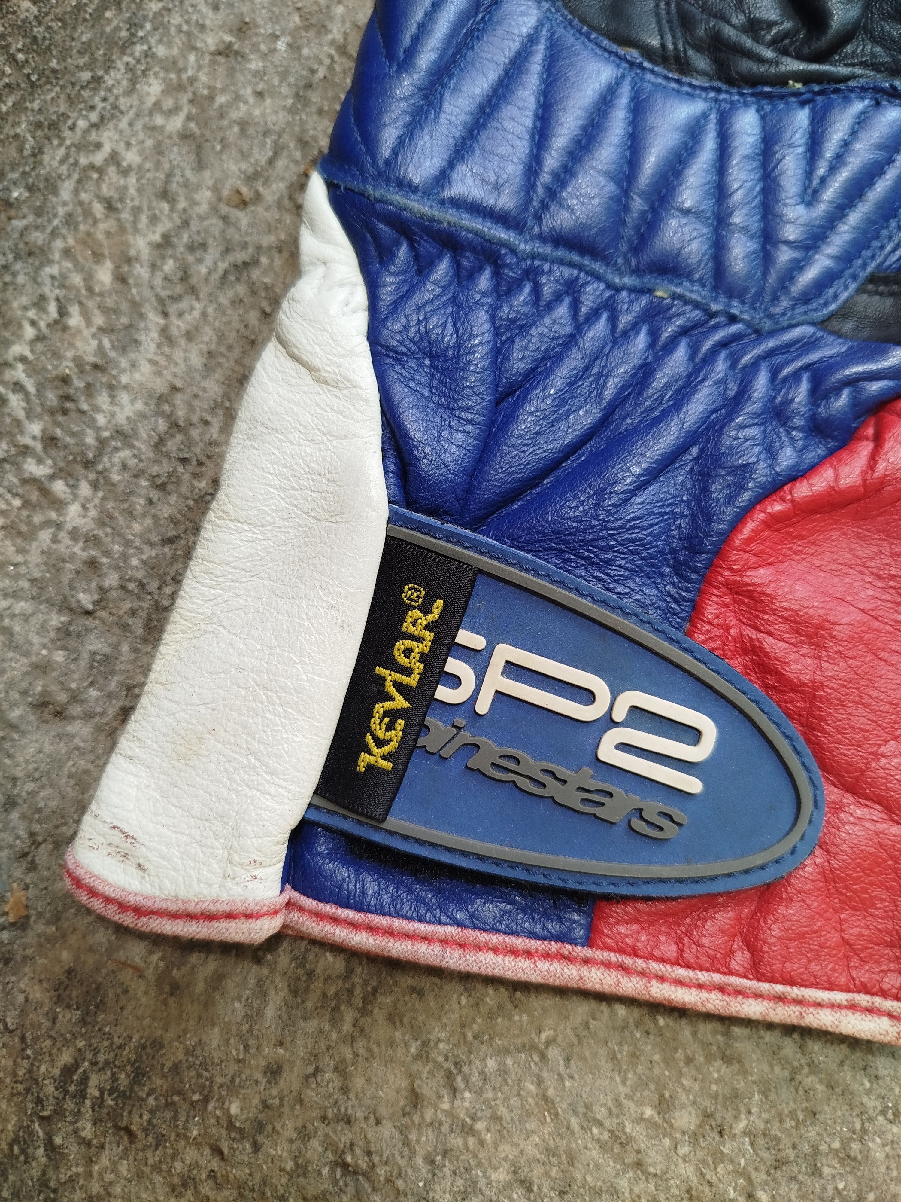 Alpinestars Alpinestars leather driving gloves Size ONE SIZE - 3 Thumbnail
