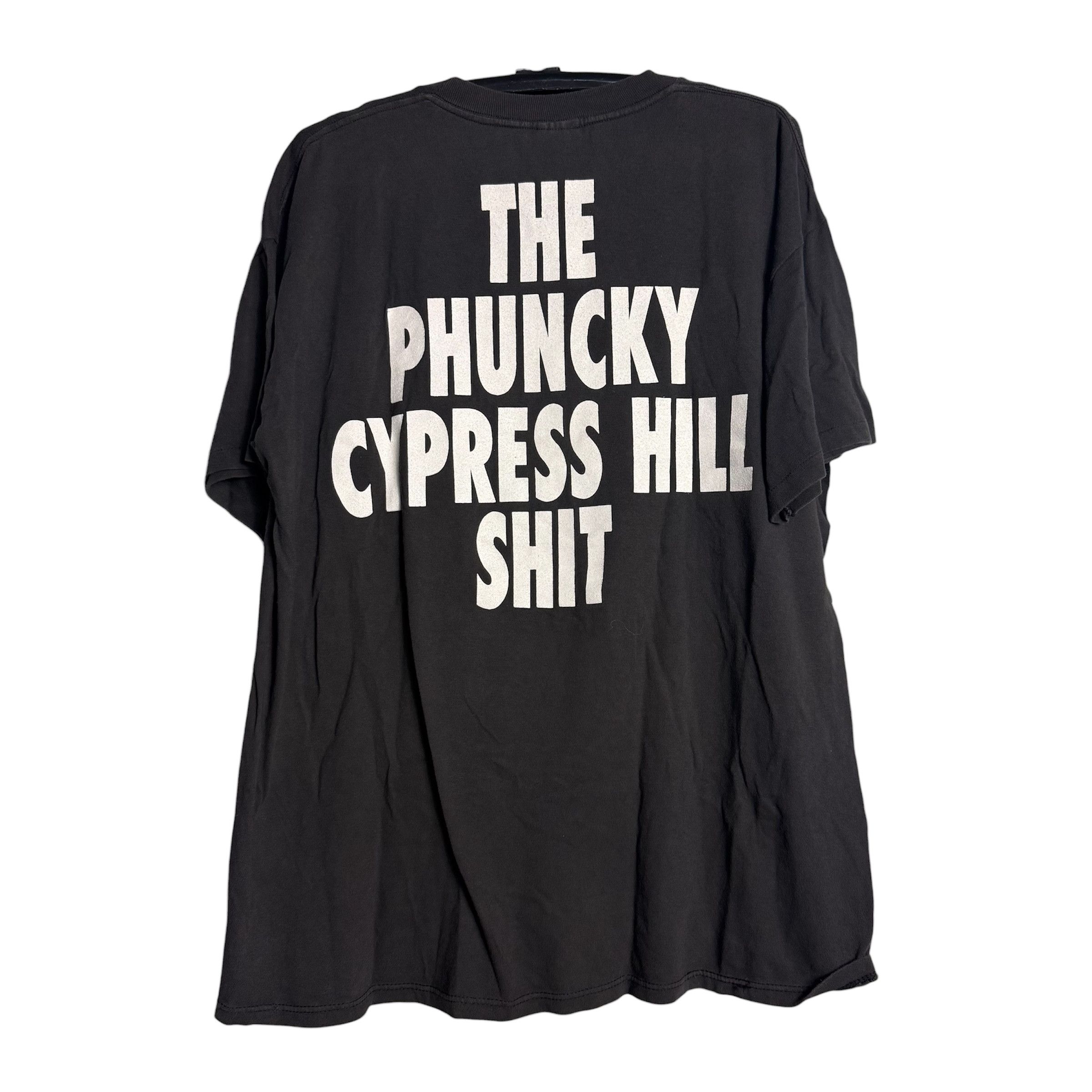 Band Tees 🔥RARE🔥Vintage 90s Cypress Hill The Phuncky Phell T-shirt Size US XL / EU 56 / 4 - 5 Thumbnail