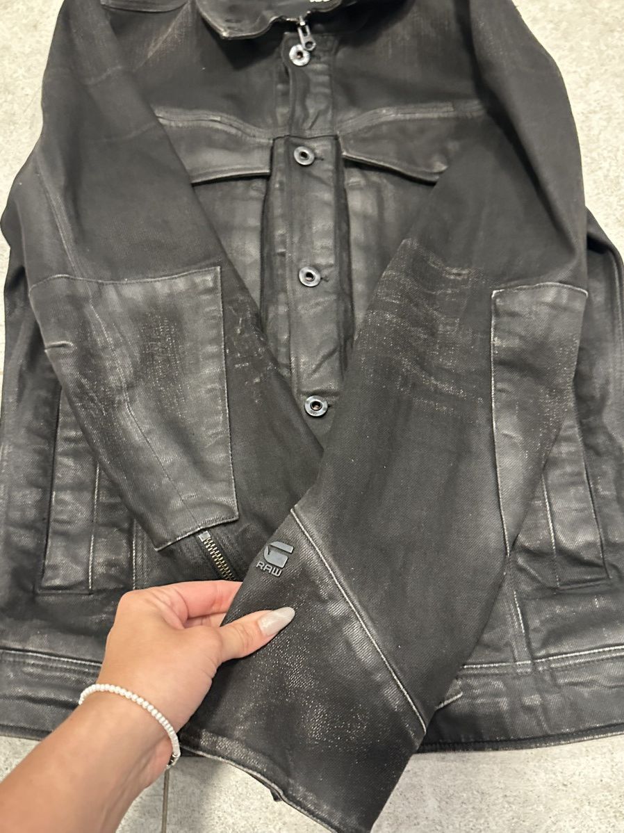 G-Star × Japanese Brand Rare faded archive Vodan 3D slim pockets avant garde jacket Size US M / EU 48-50 / 2 - 5 Thumbnail